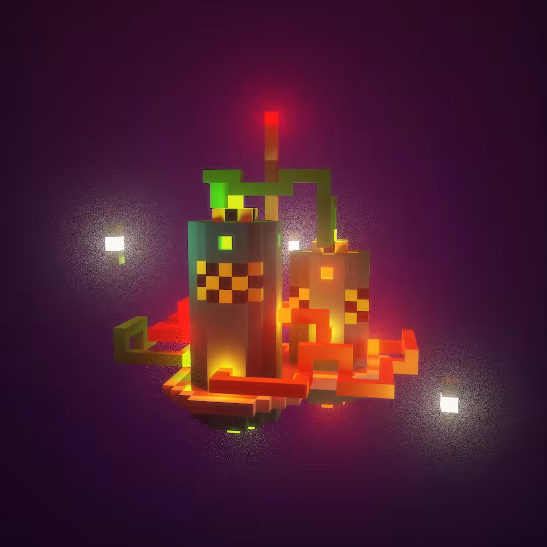 Floating CrypTown #008