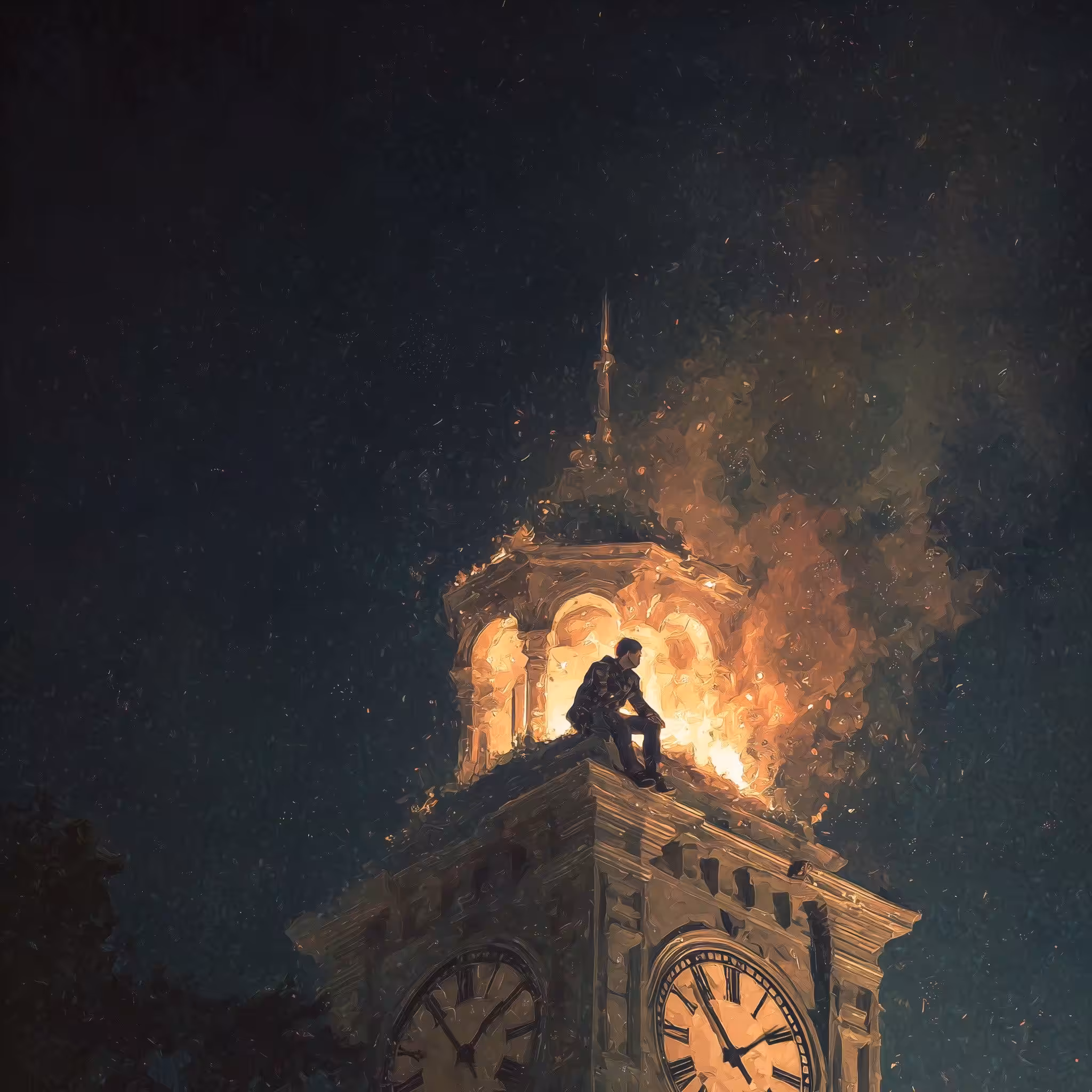 for lost time.