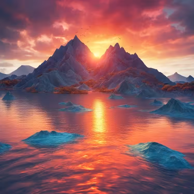 Amazing Sunset 2