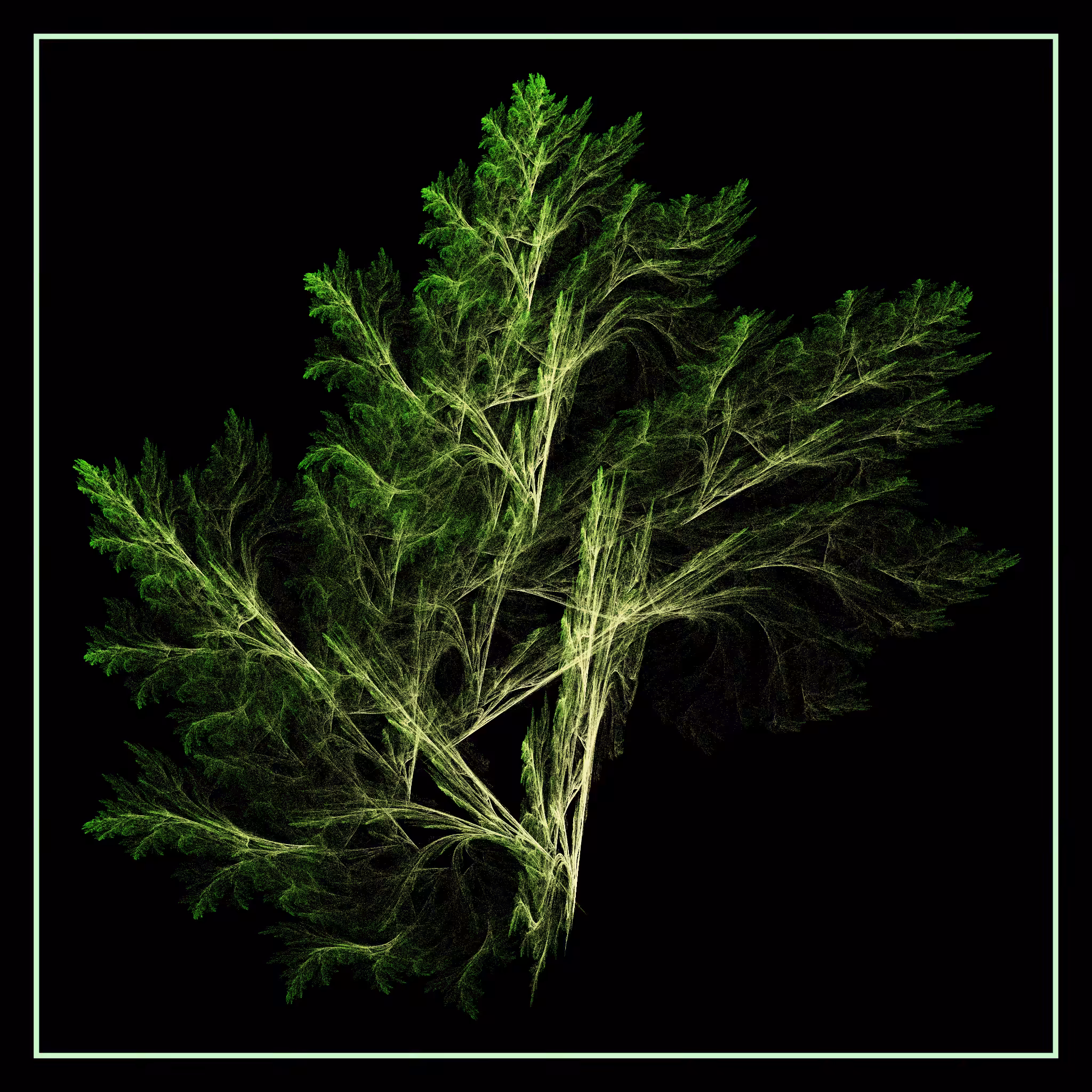 Luminal Arboreum #7