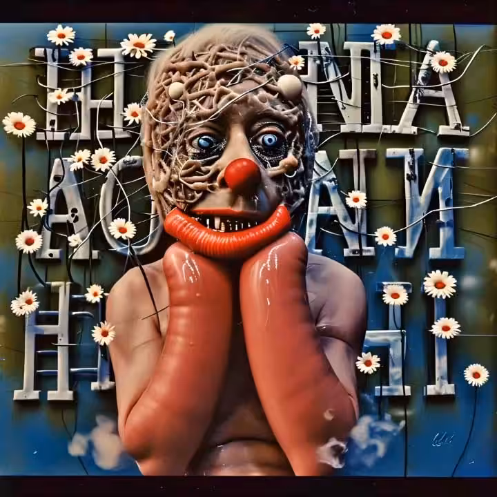 adios from everywhere - clowns