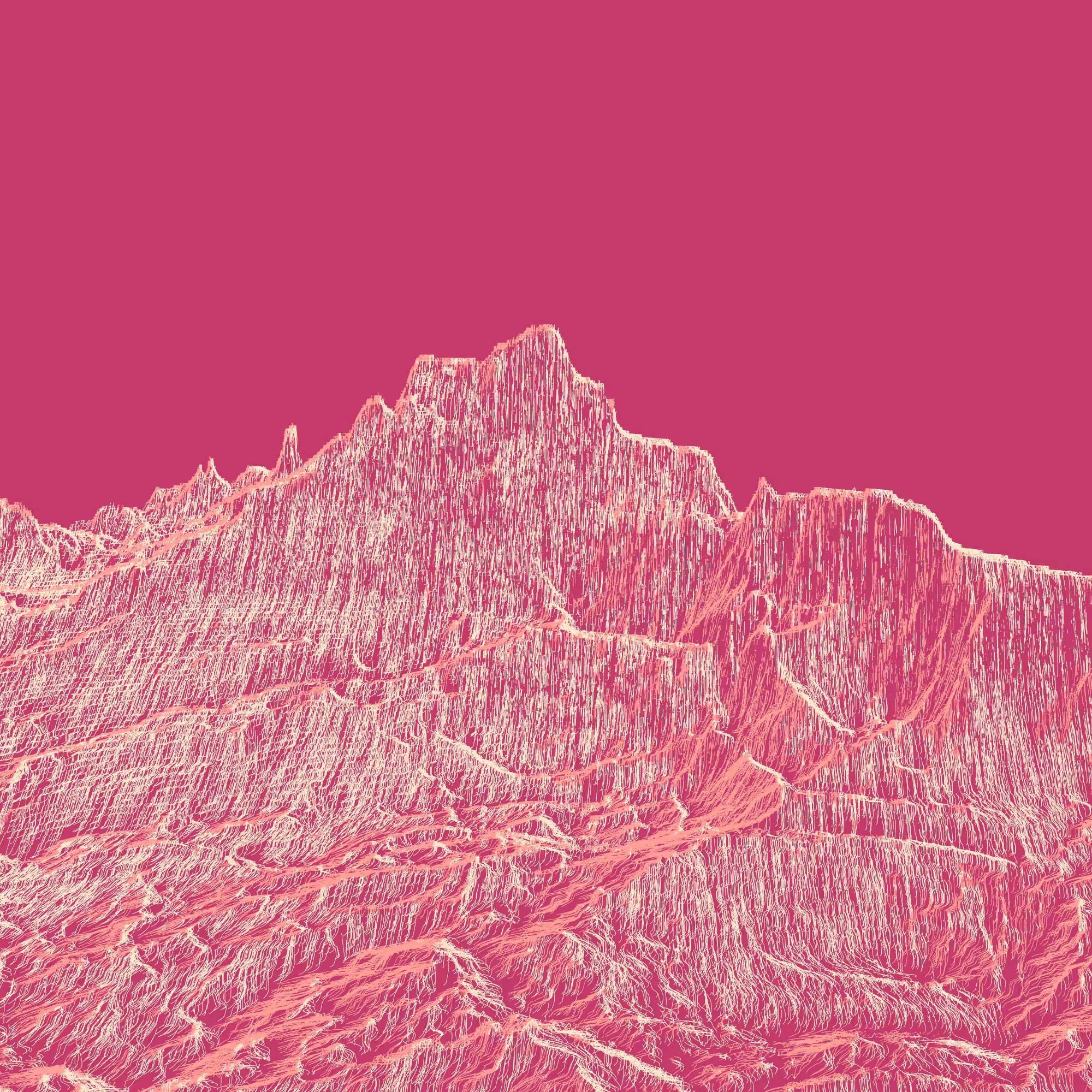 Ridge Scribbles #119