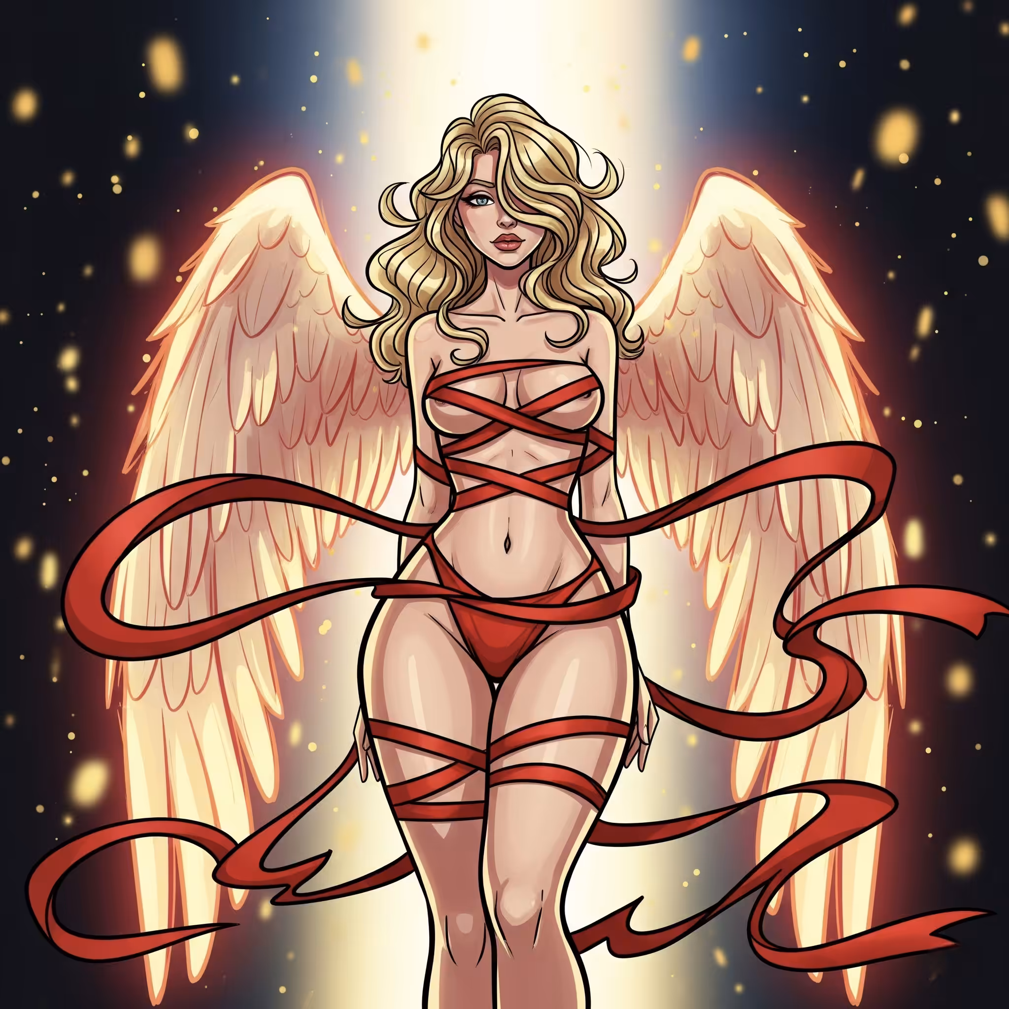 The Gilded Angel