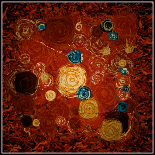 Rain puddles #79