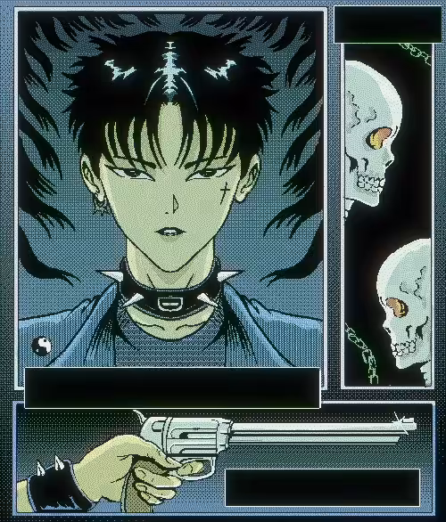 𝕿𝖍𝖊 𝕮𝖚𝖗𝖘𝖊𝖉 𝕳𝖔𝖚𝖗 𝖕𝖆𝖗𝖙 1
