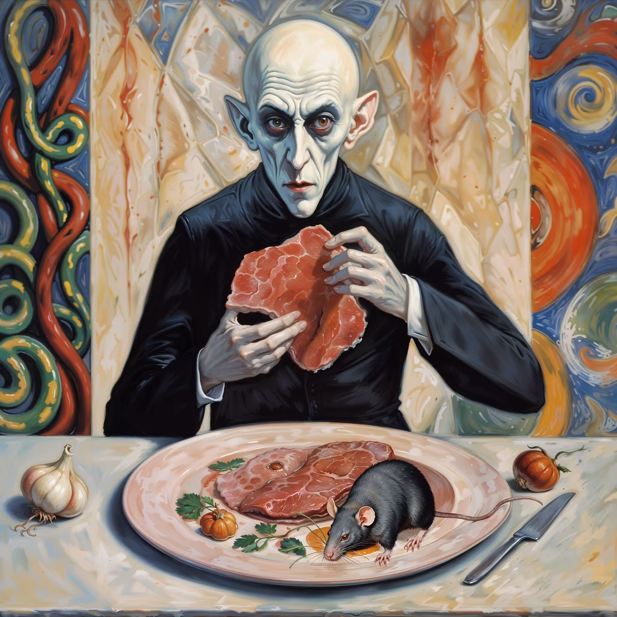 The Friend Who Feeds Me Still