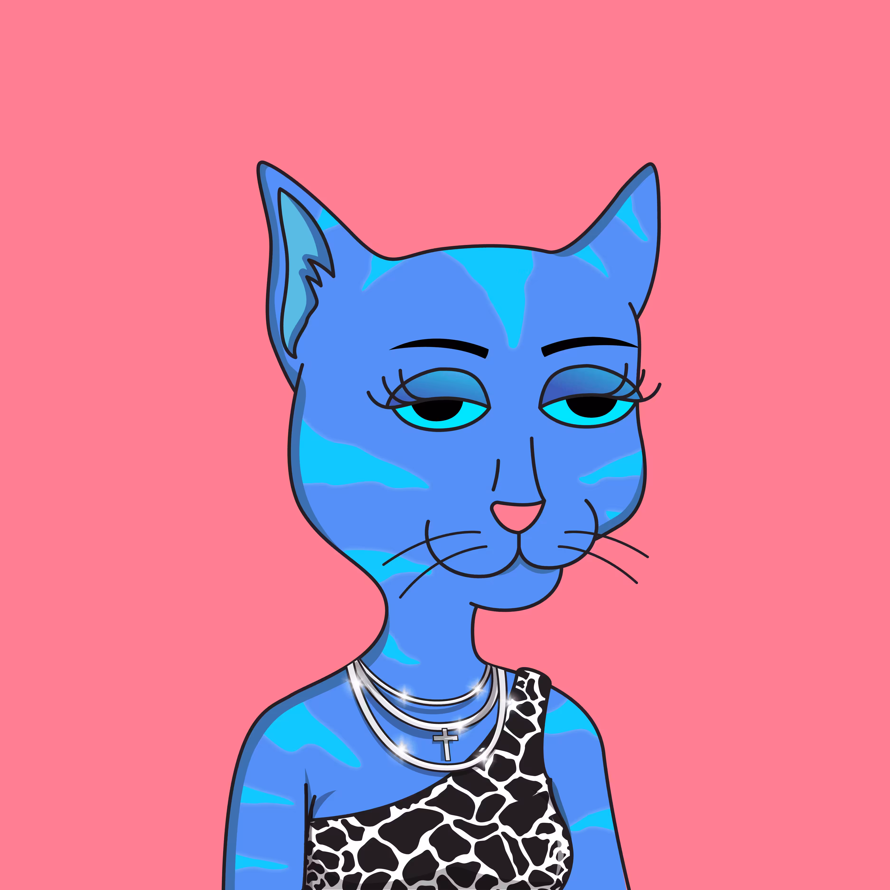Girl Cat #652