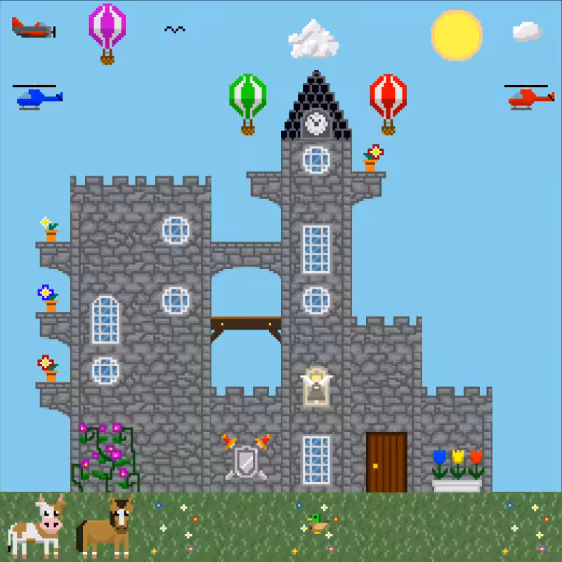 2D Mansion #847