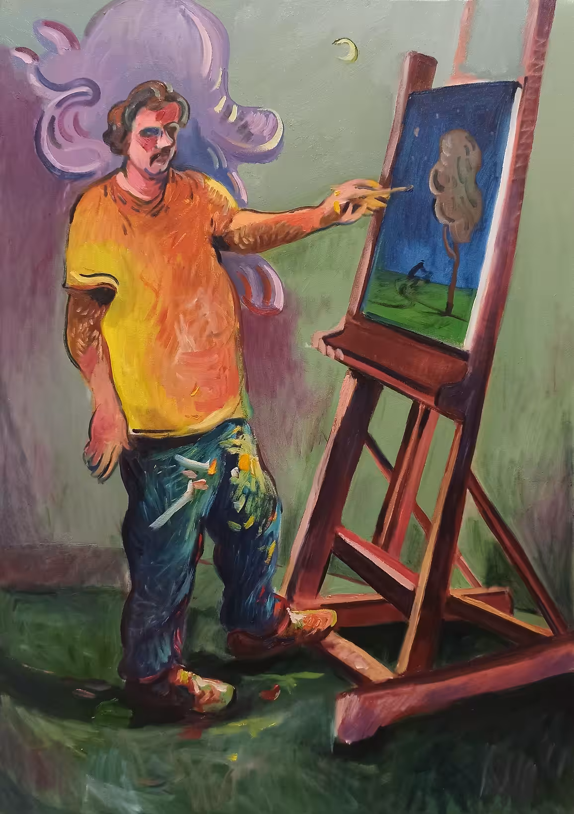 Impressionist Portrait #03