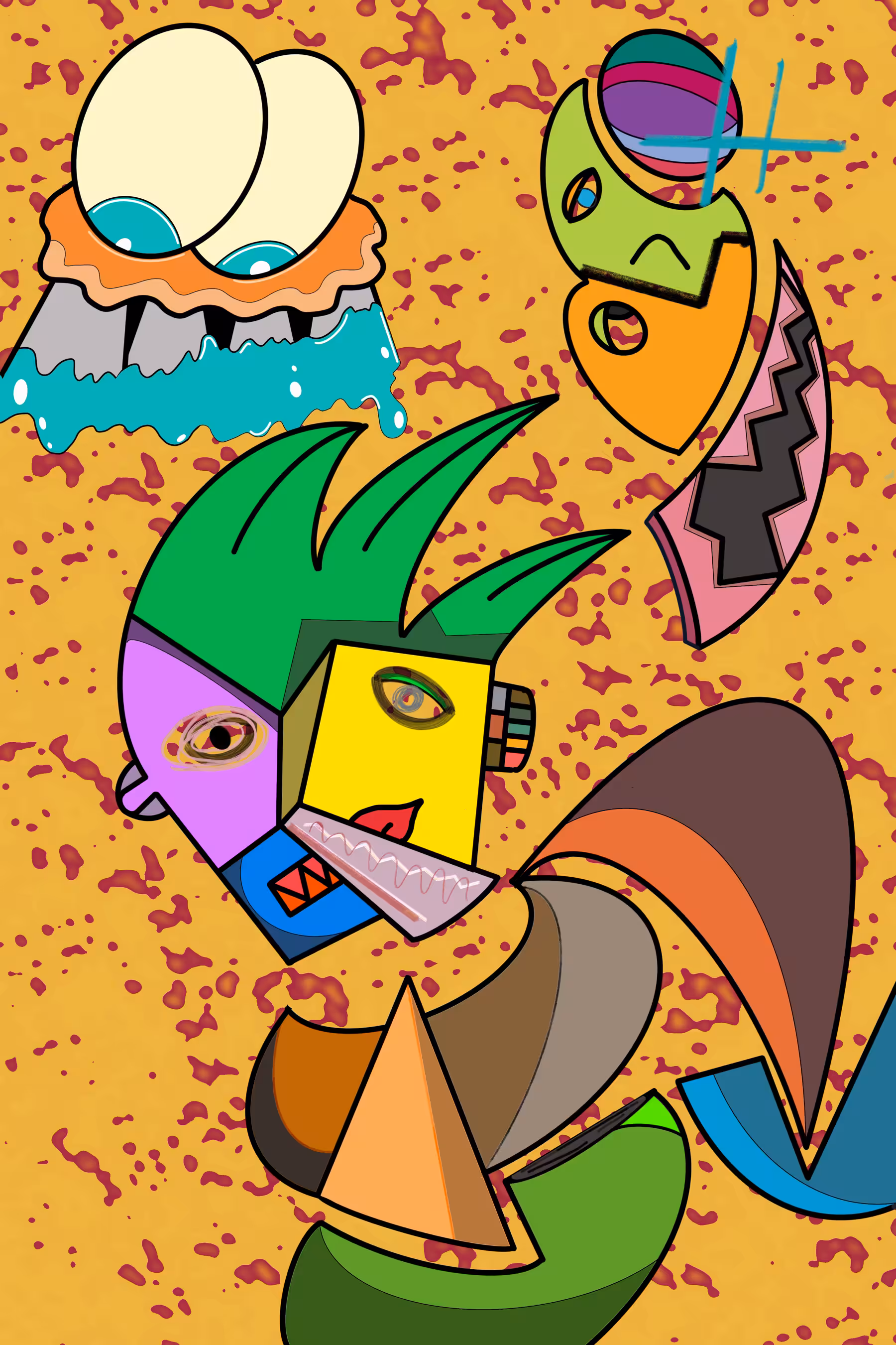 Faces We Make