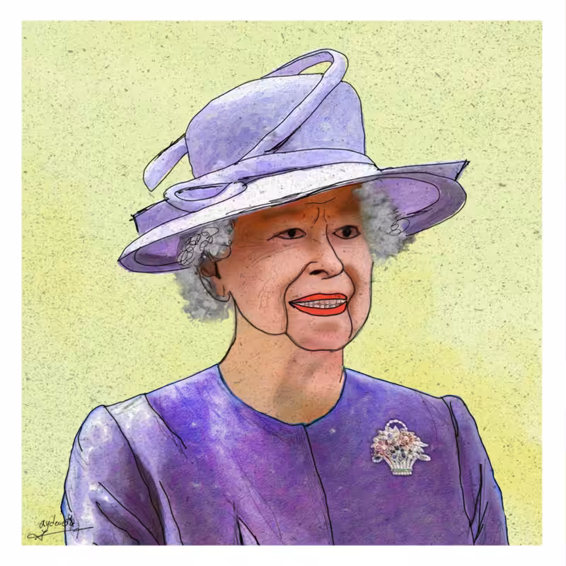 pfp of the queen #12