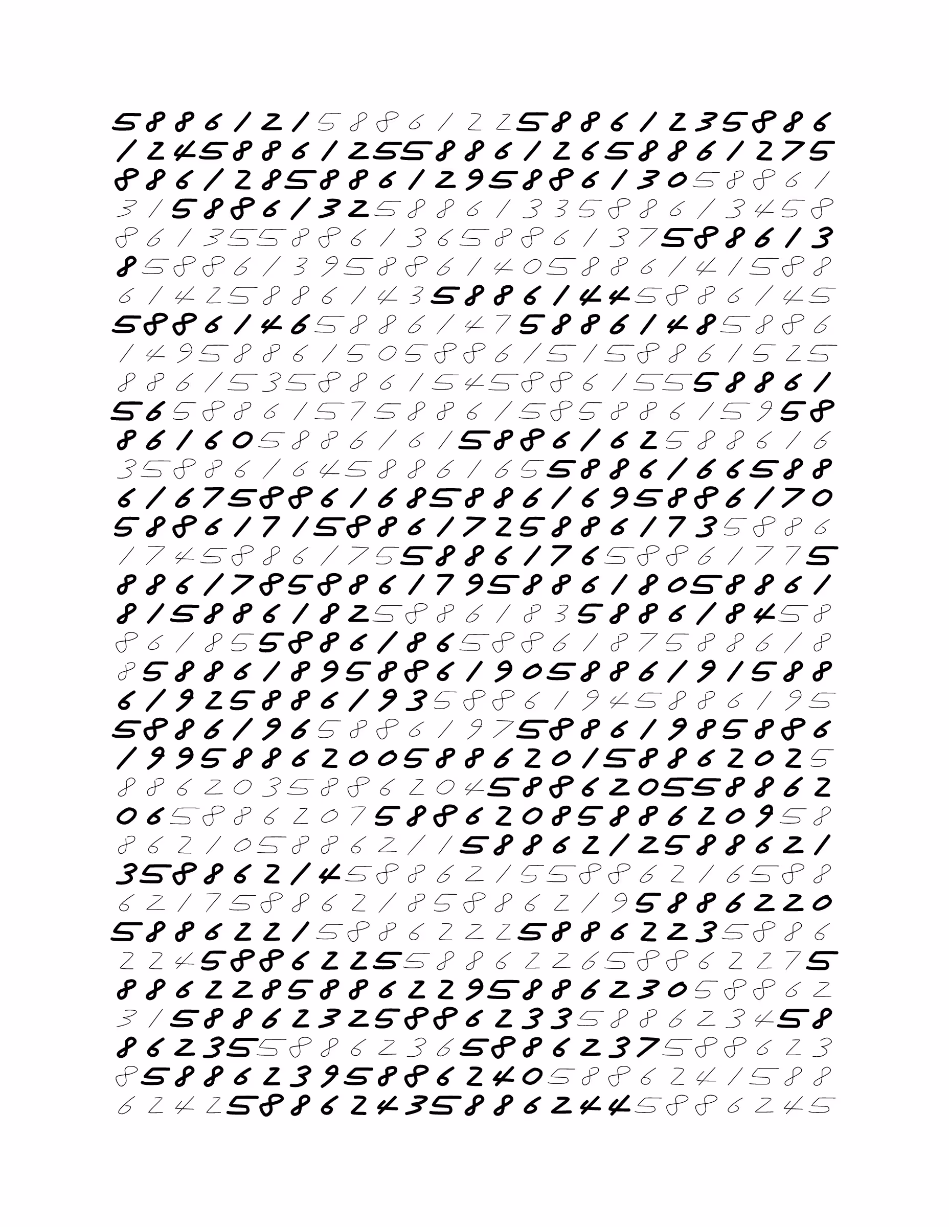 Endless (5,607,250 to Infinity) #952