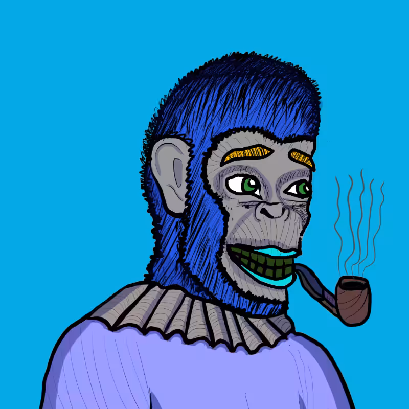 Clown Ape Club Tezos Ultra Superior-CACTUS #27