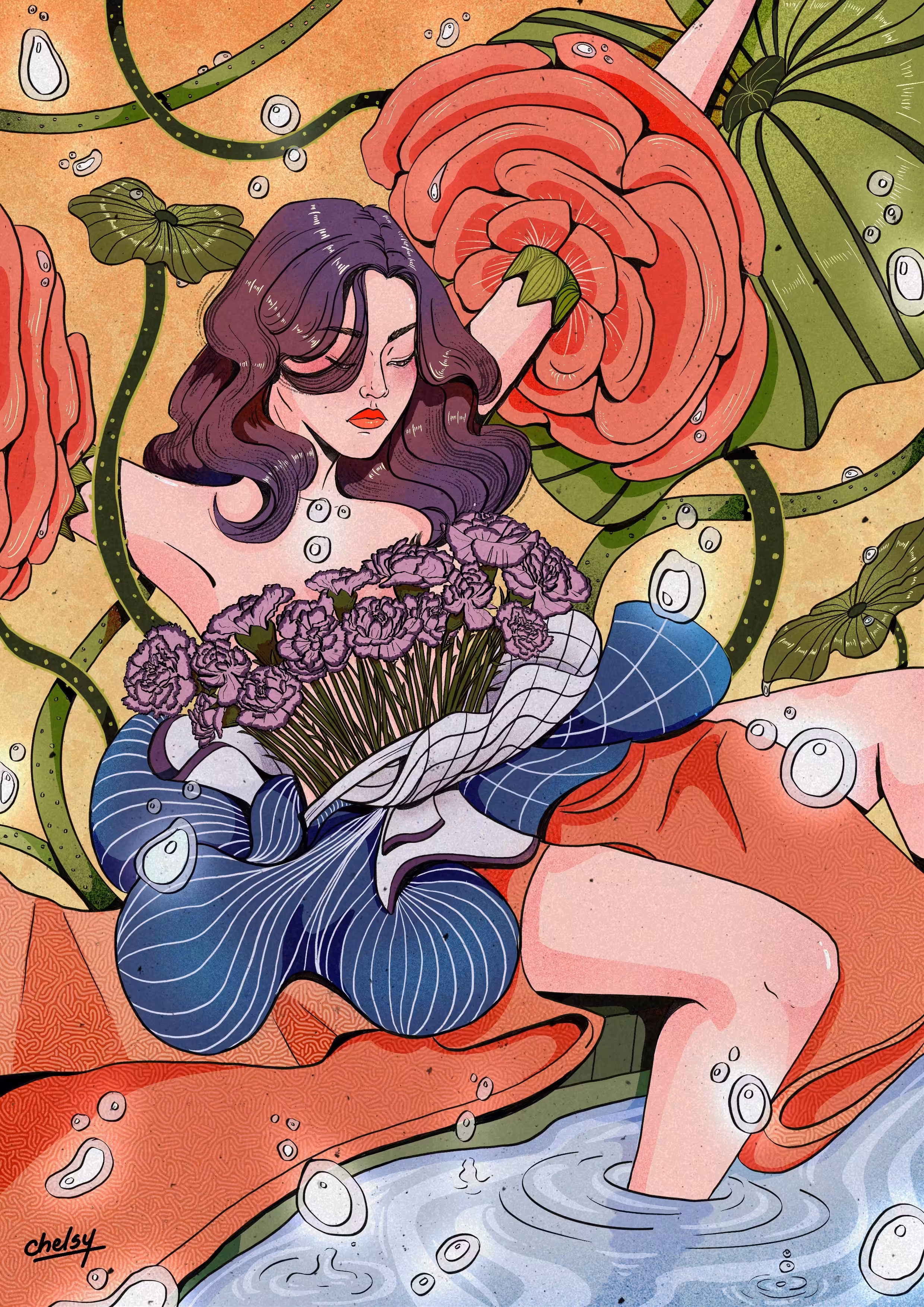 Bloom at your own time