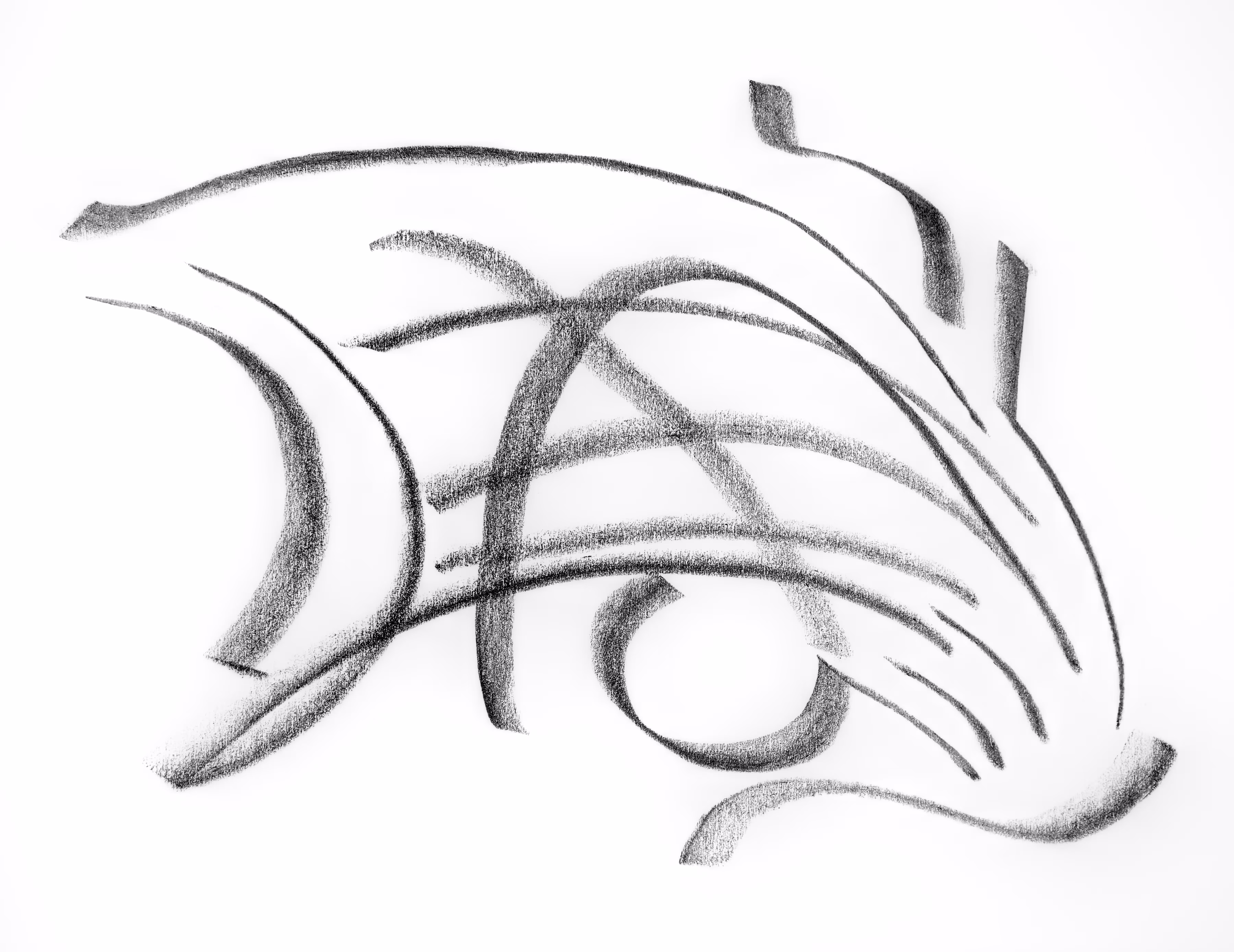 Graphite Fragments