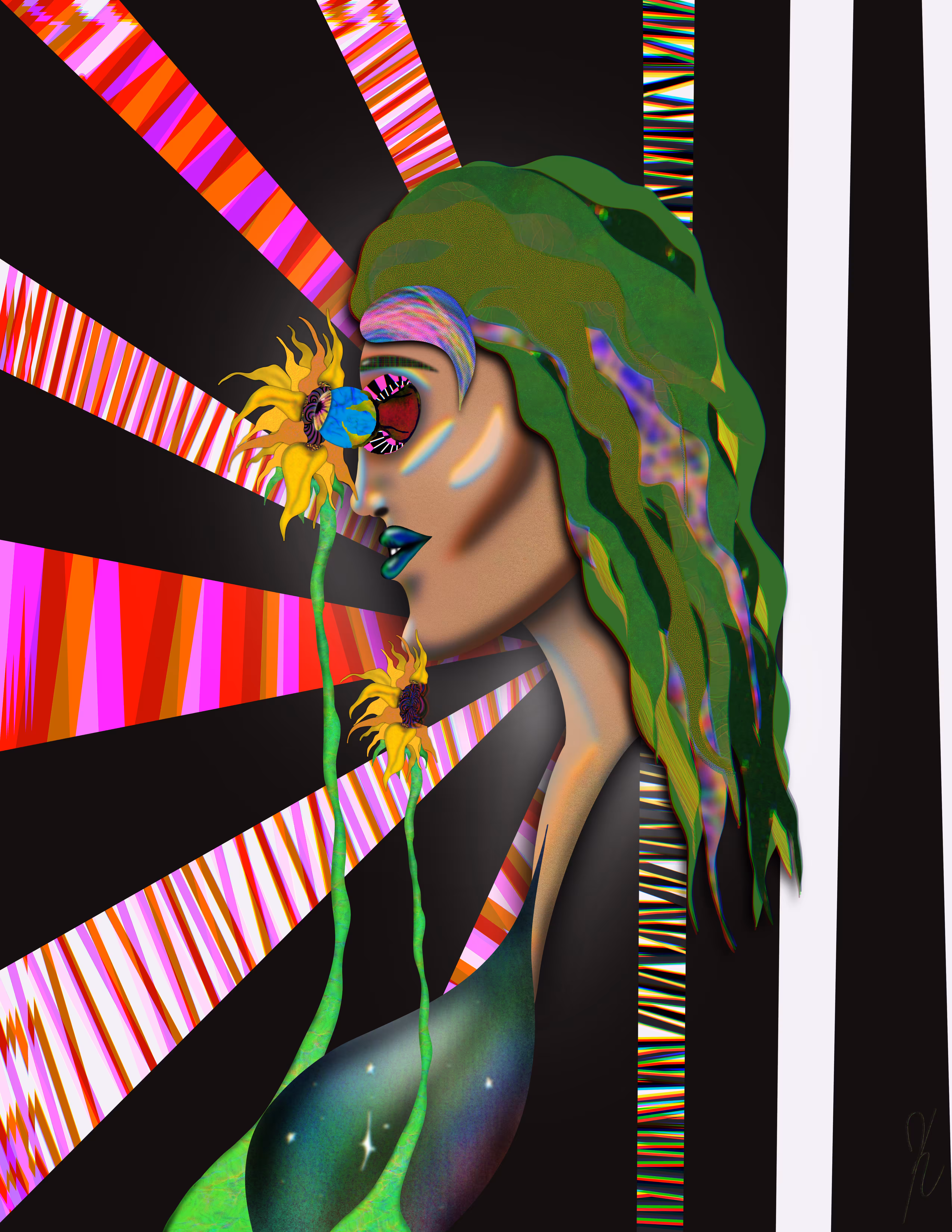 The Universe Experiencing Herself