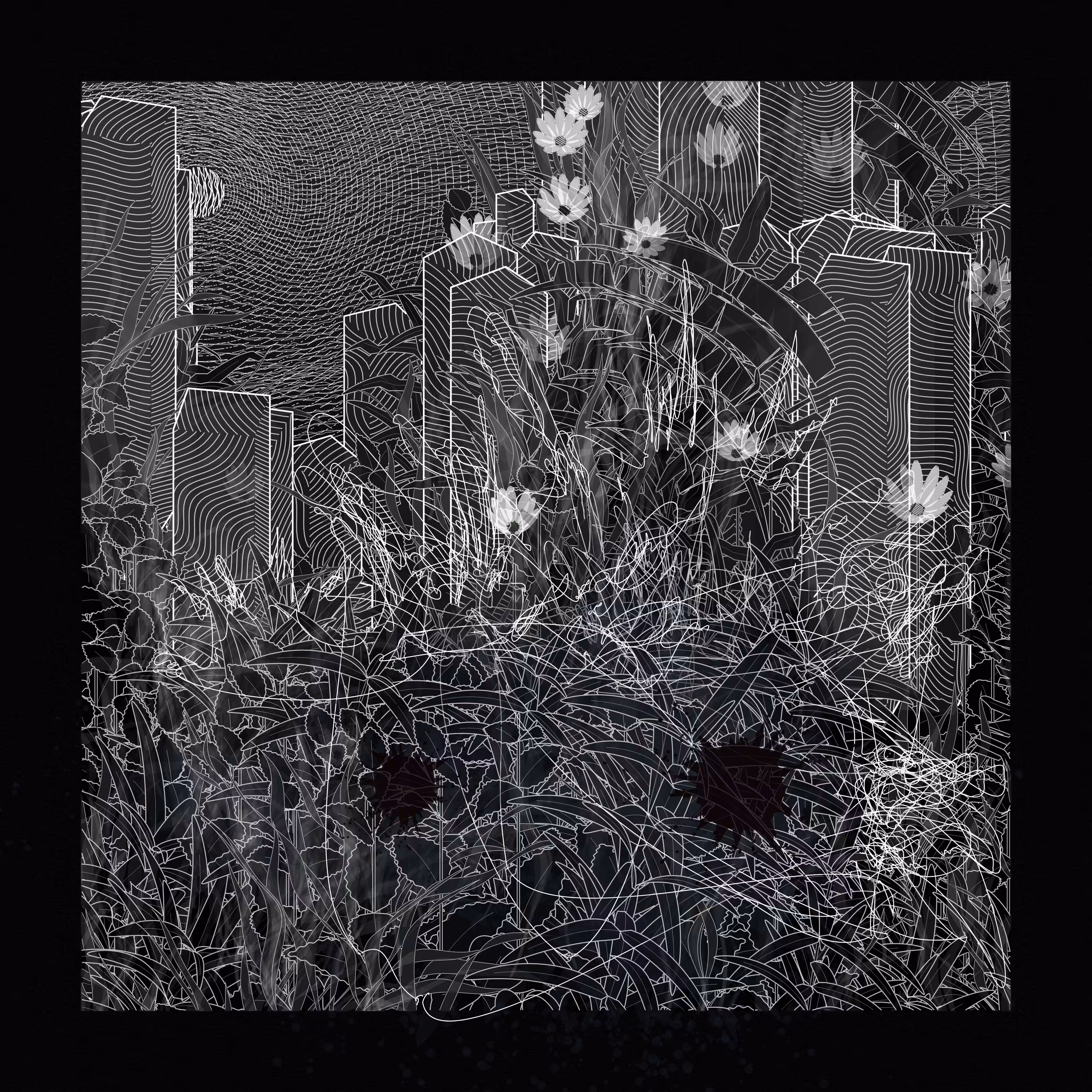 Landscape with Carbon Capture #7186