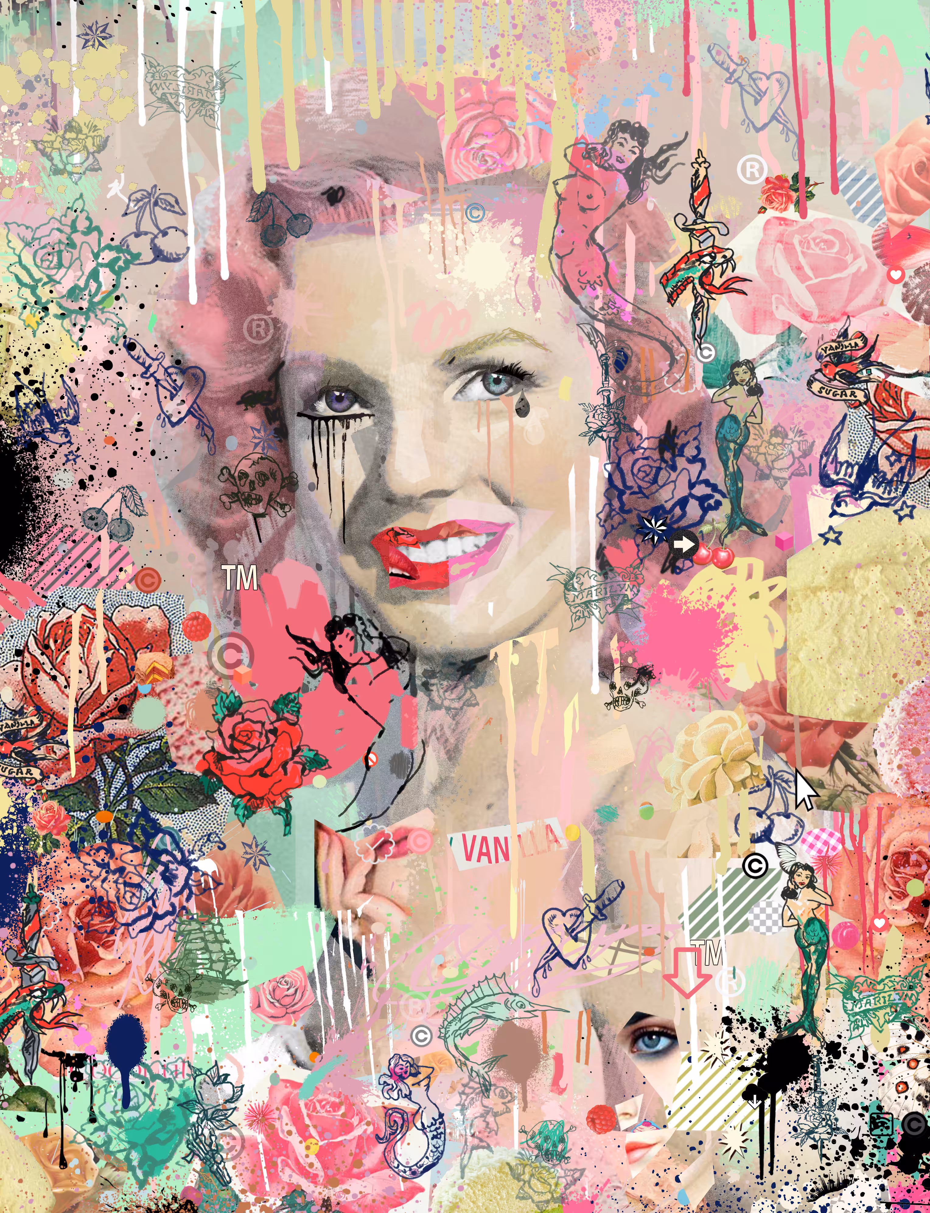 Marilyn (Vanilla Sugar), 2022