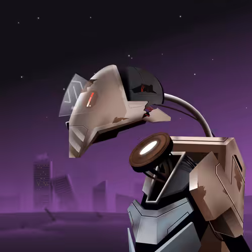 Savage Droids: THEOS Aviator Droid A-2854