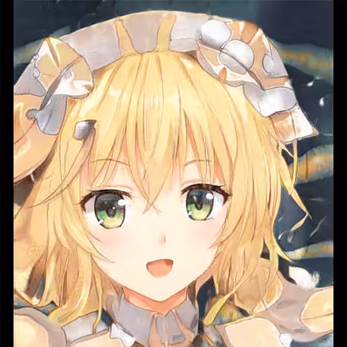 AKIBA girl collection: gold lady