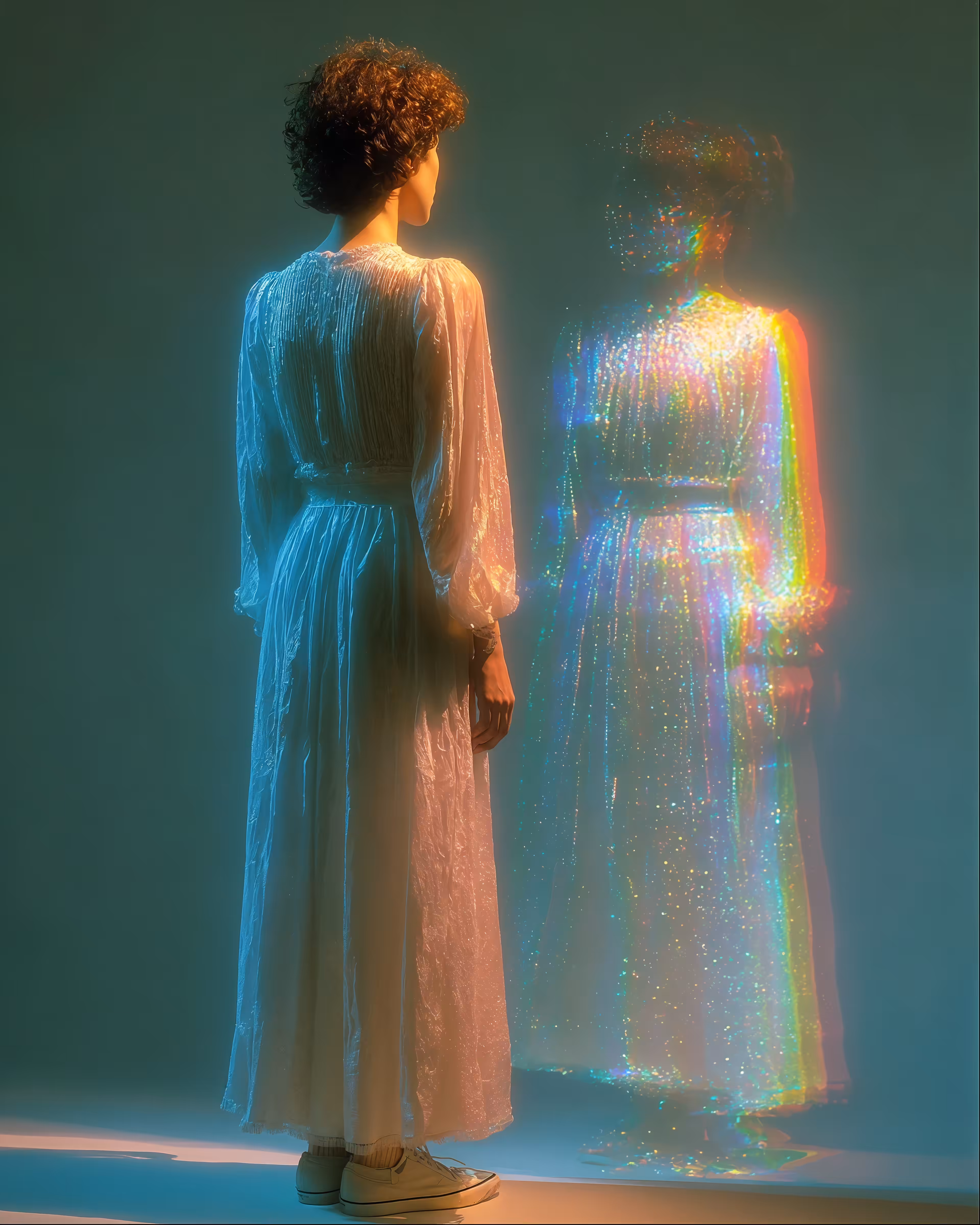 In a world of glitches, I find myself