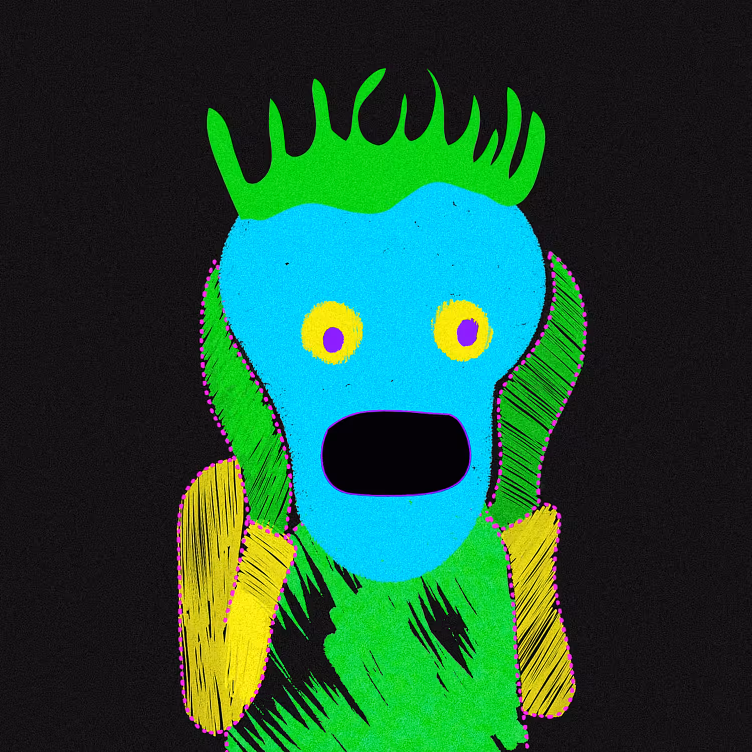 Glitch Scream
