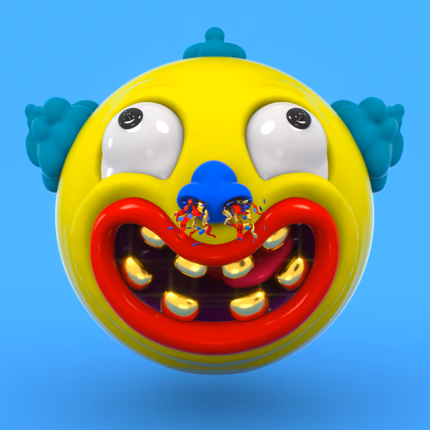 JOYWORLD JOYsmilies: JOYsmiley 6347