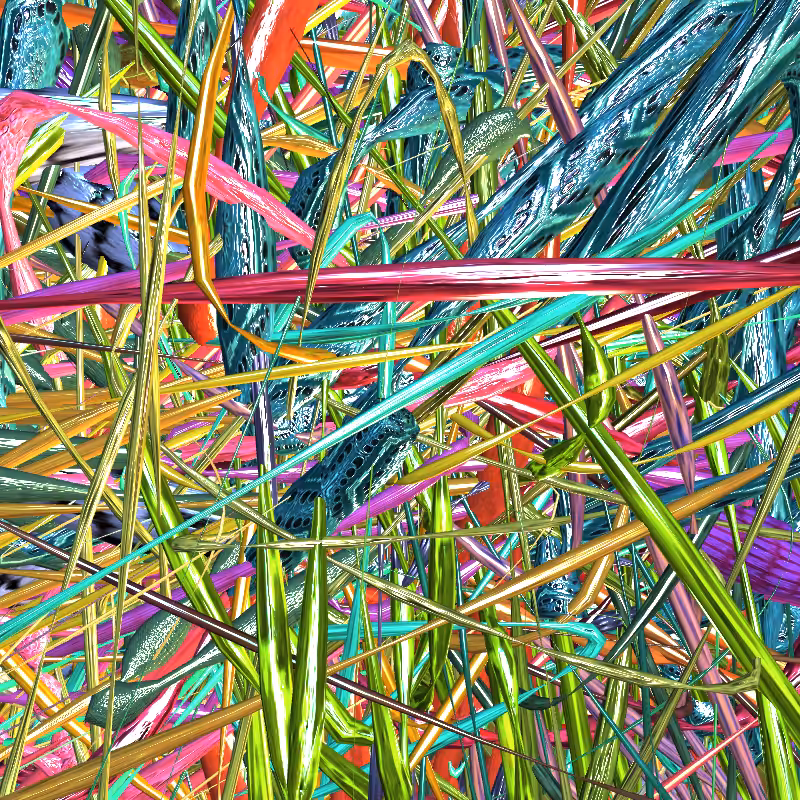 Prismatic Thickets #359