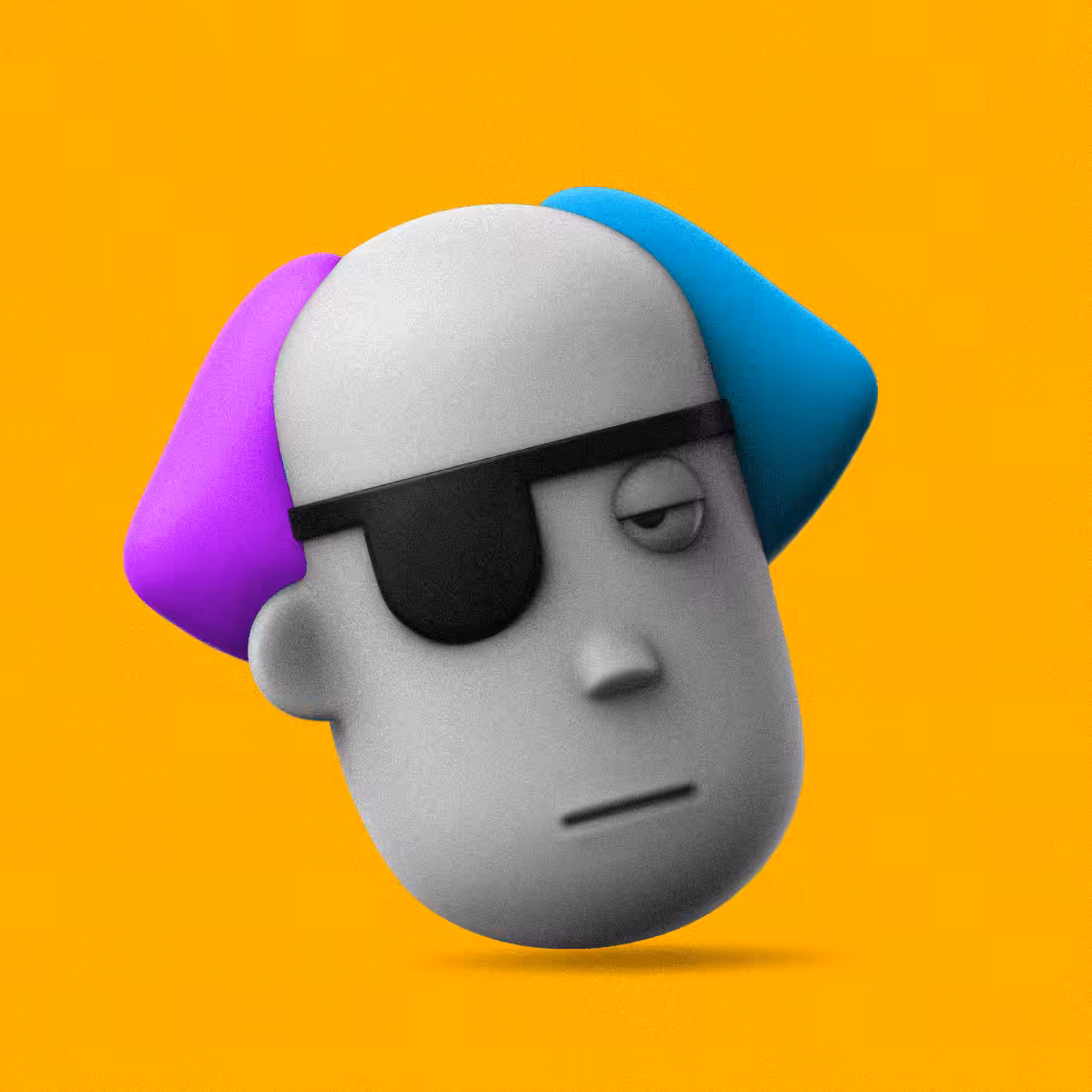 Artistic Colorful Punks #037