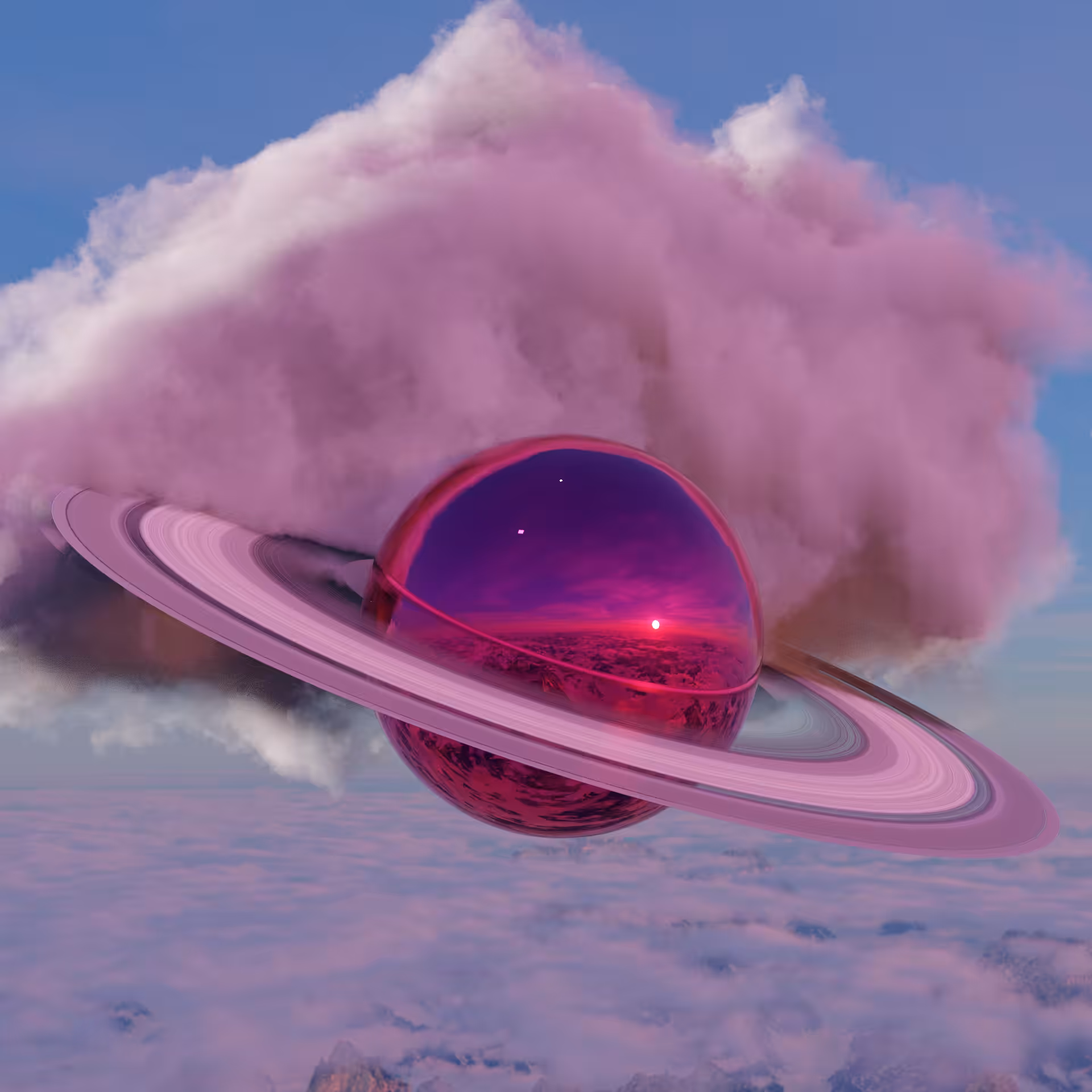 Saturn on Earth