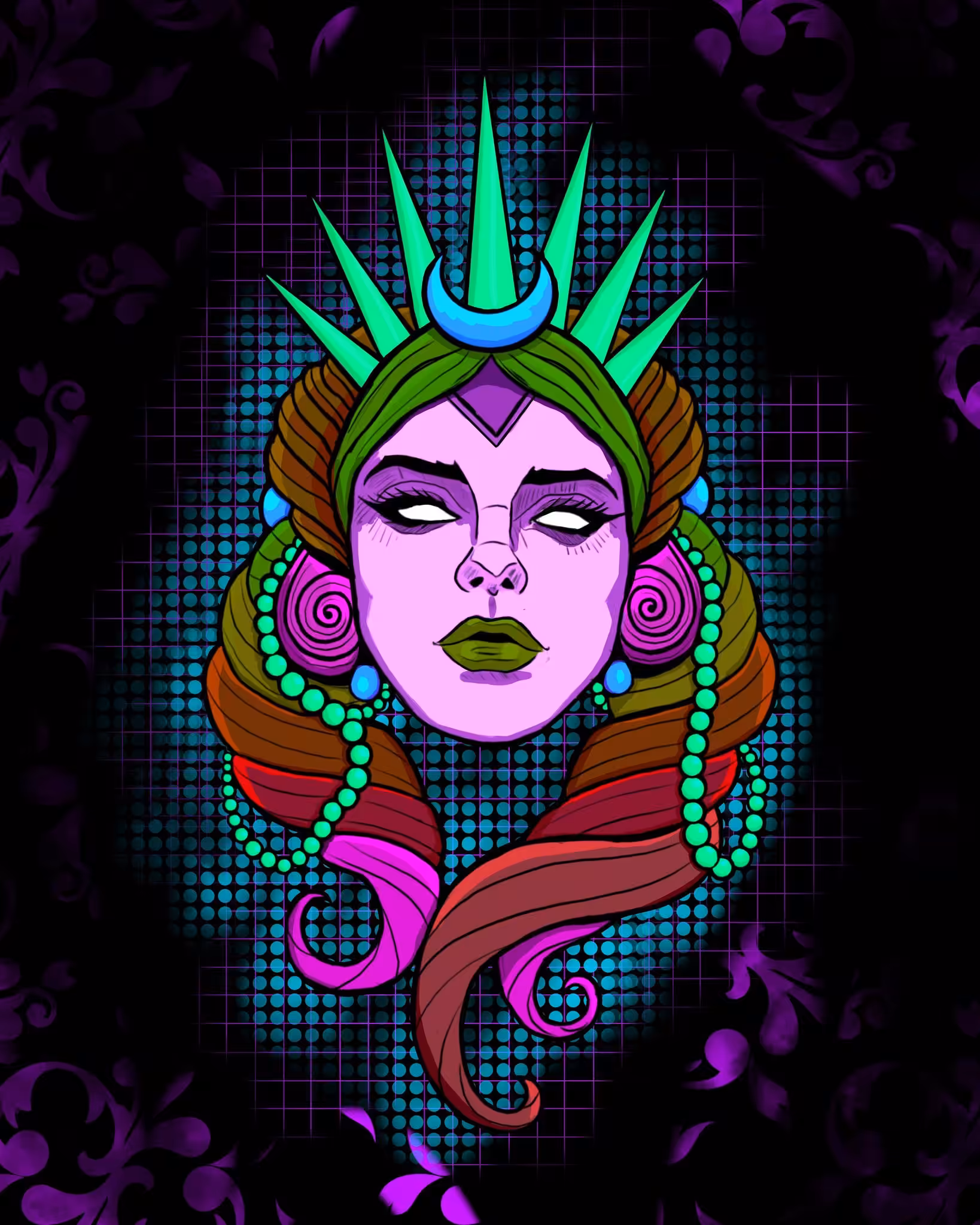 Neon Queen