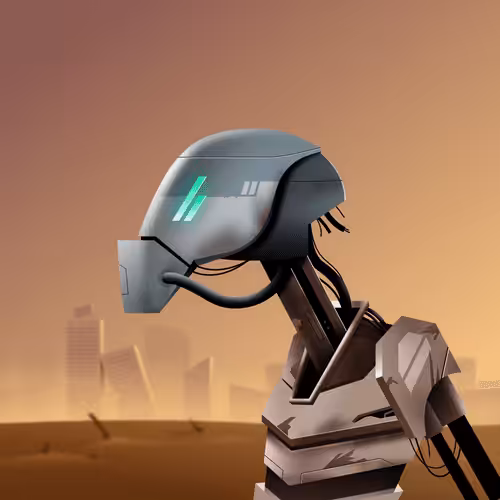 Savage Droids: COMMUNITY Marine Droid A-7664