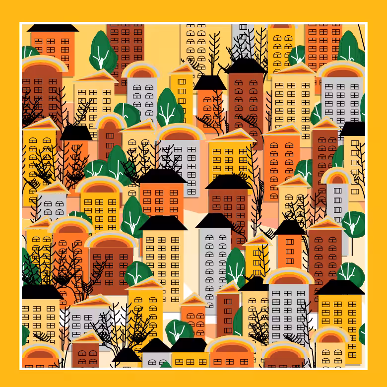 Colorful city #2