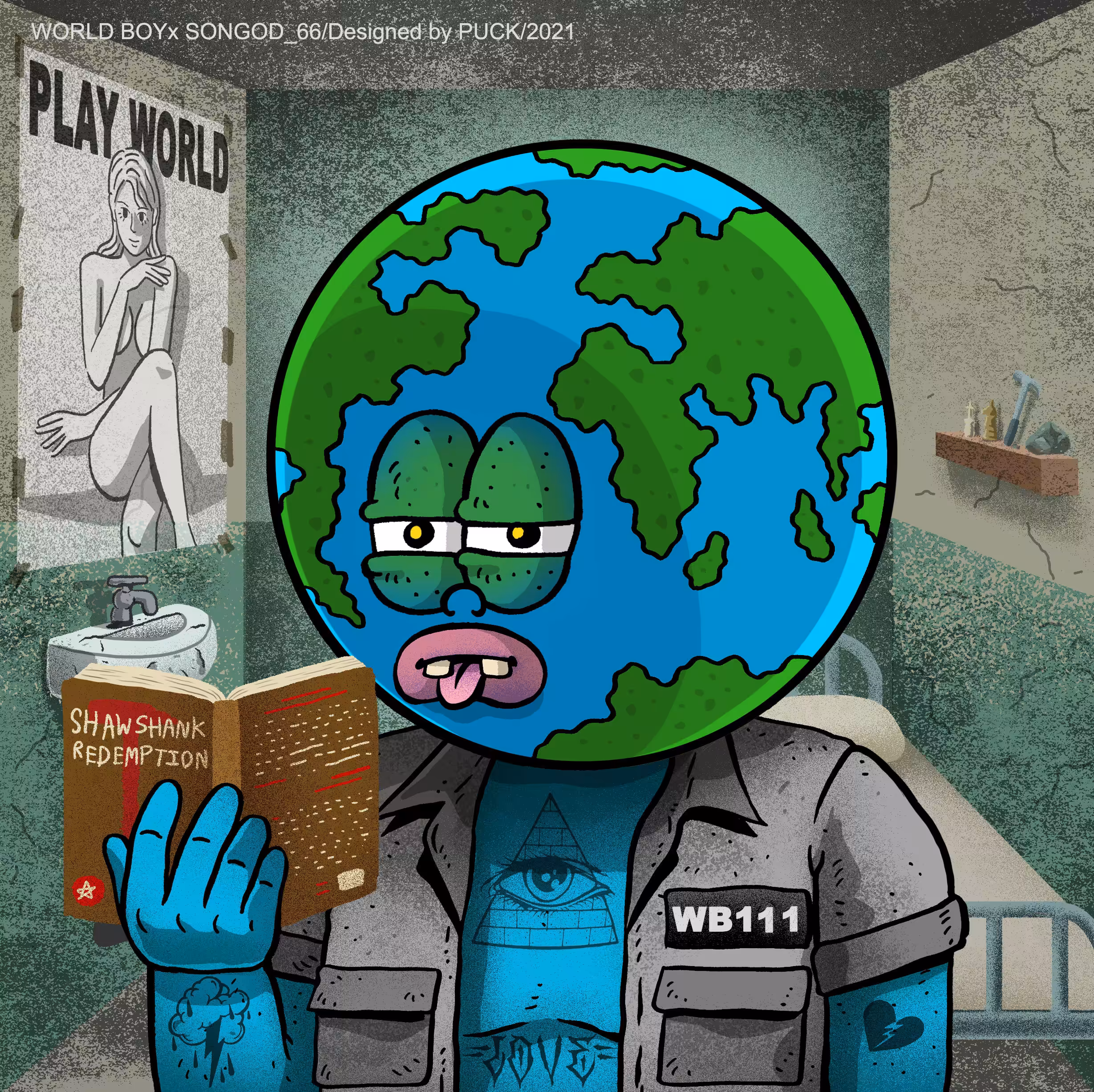  WORLD BOY /111/