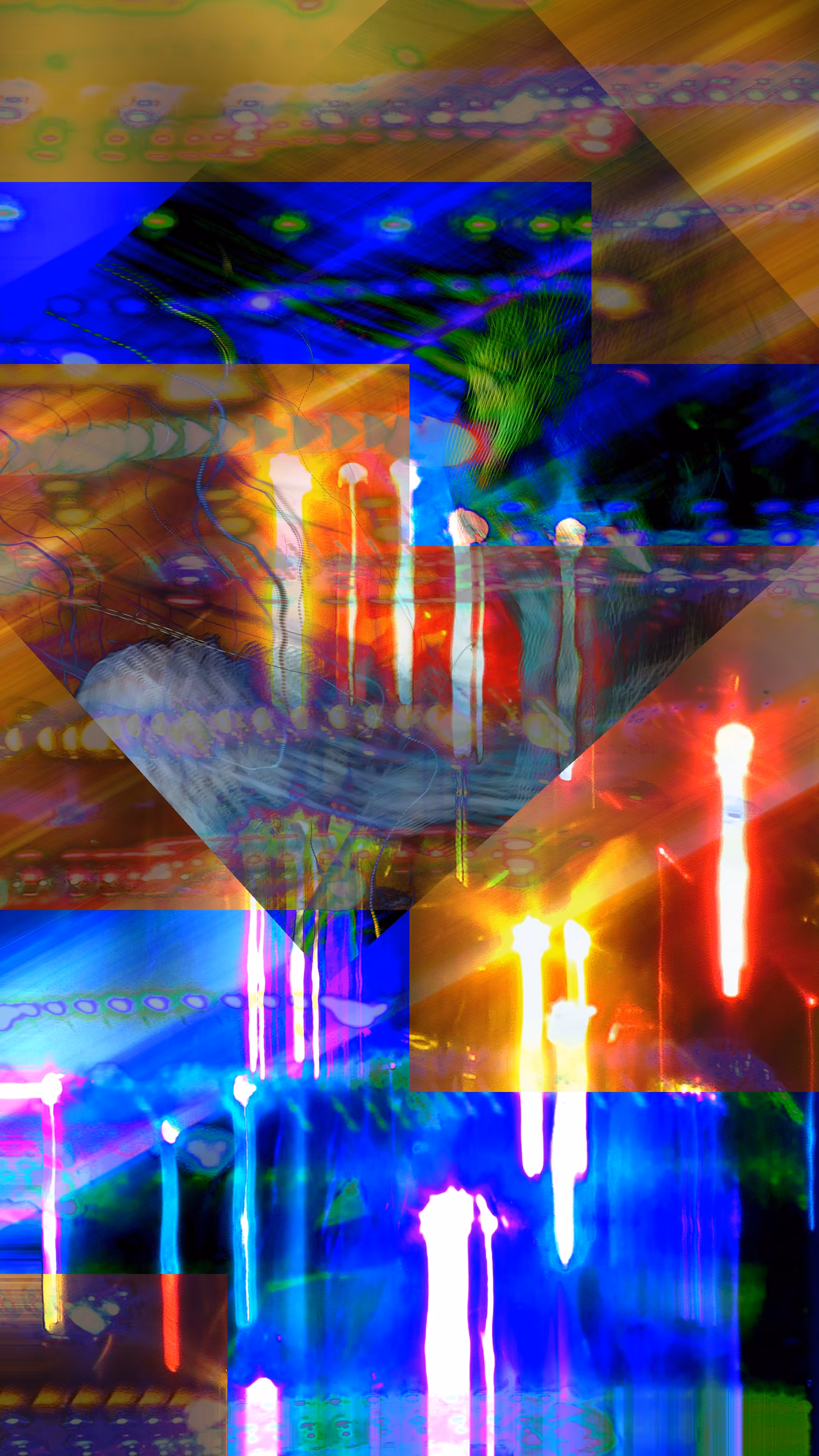 Threads of light