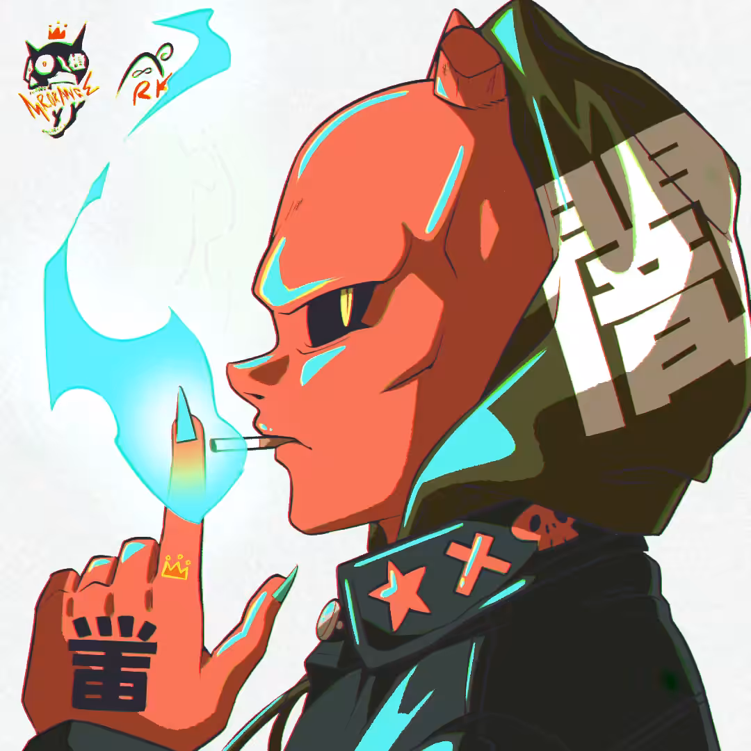 PFP - King Orange [Commission]