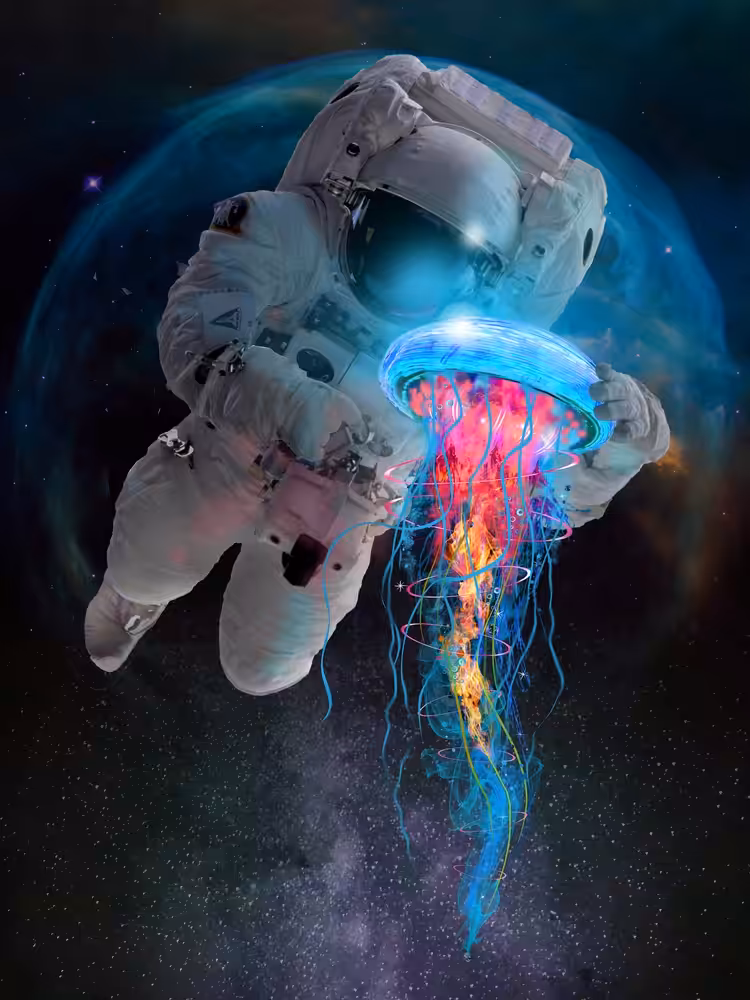Space Jellyfish