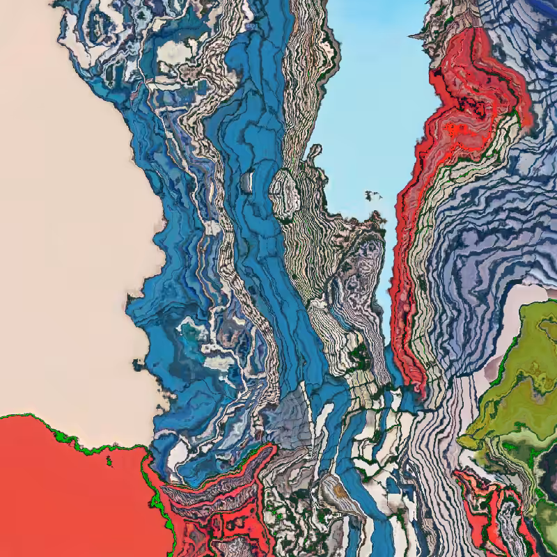 IMAGINARY NEW YORK IN UKIYO-E #68