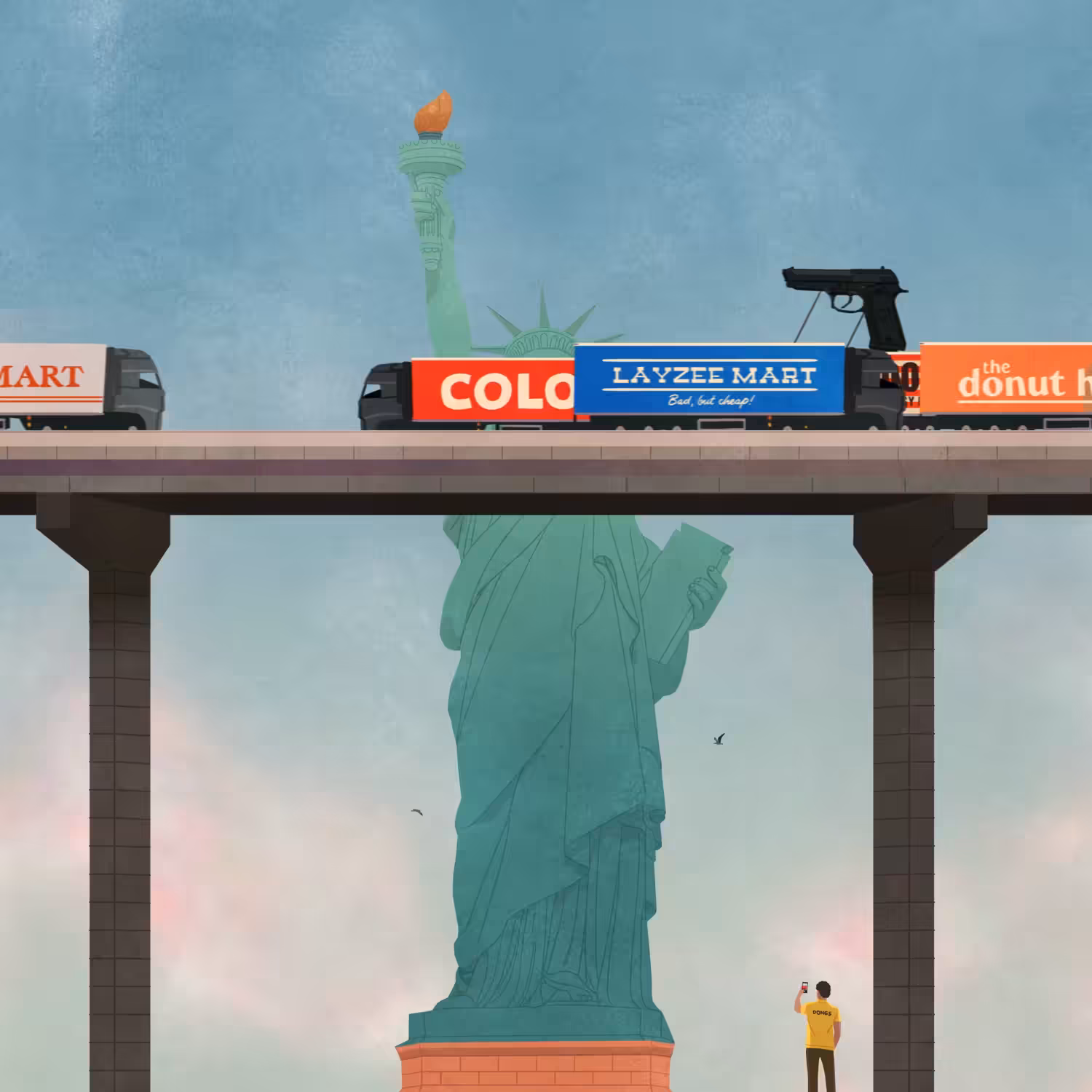 The New New Colossus