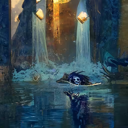 Water Tarot: Death #4