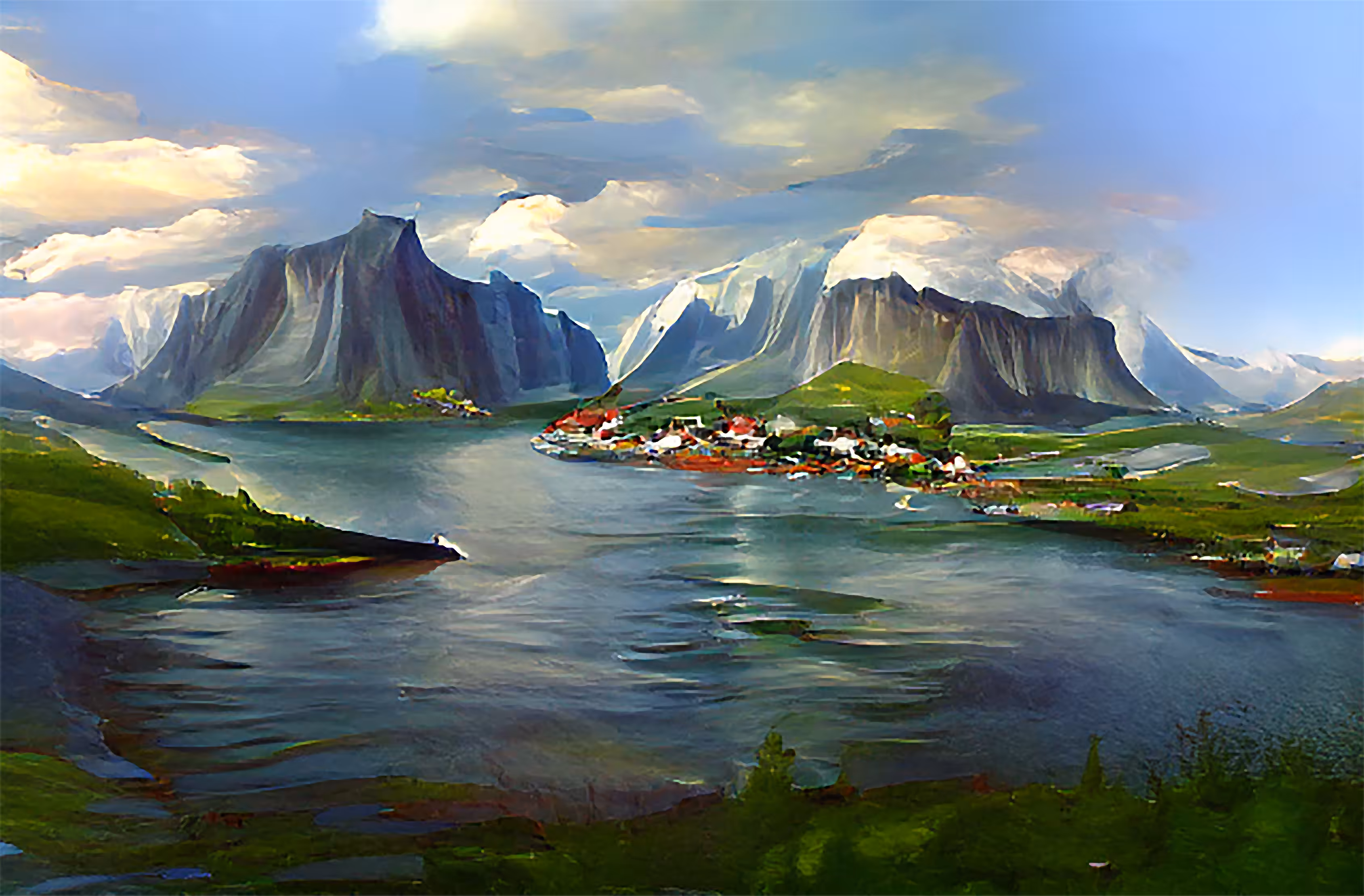 Norwegian fjord