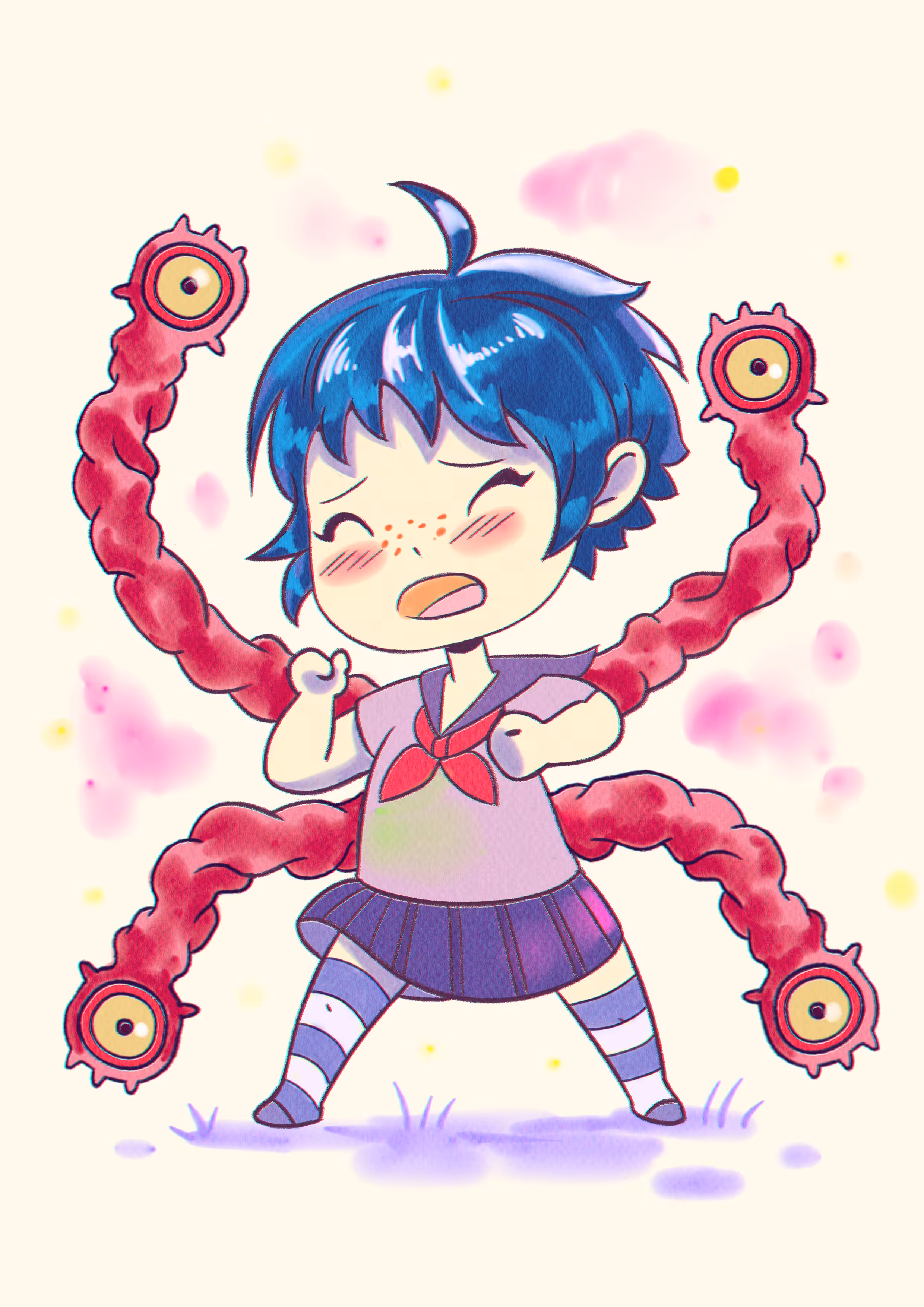 Chibi Bokodere Alien