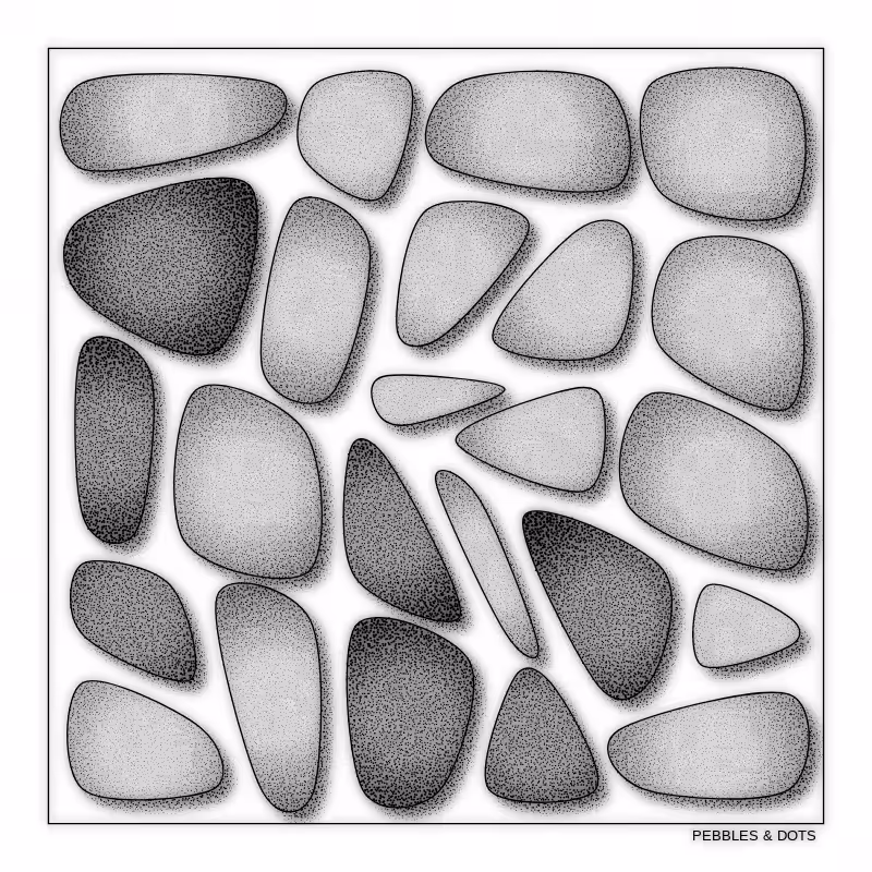 Pebbles & Dots #89