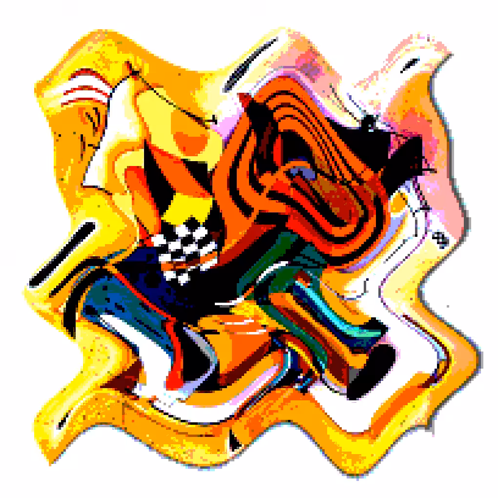 Trash V2: Kandinsky