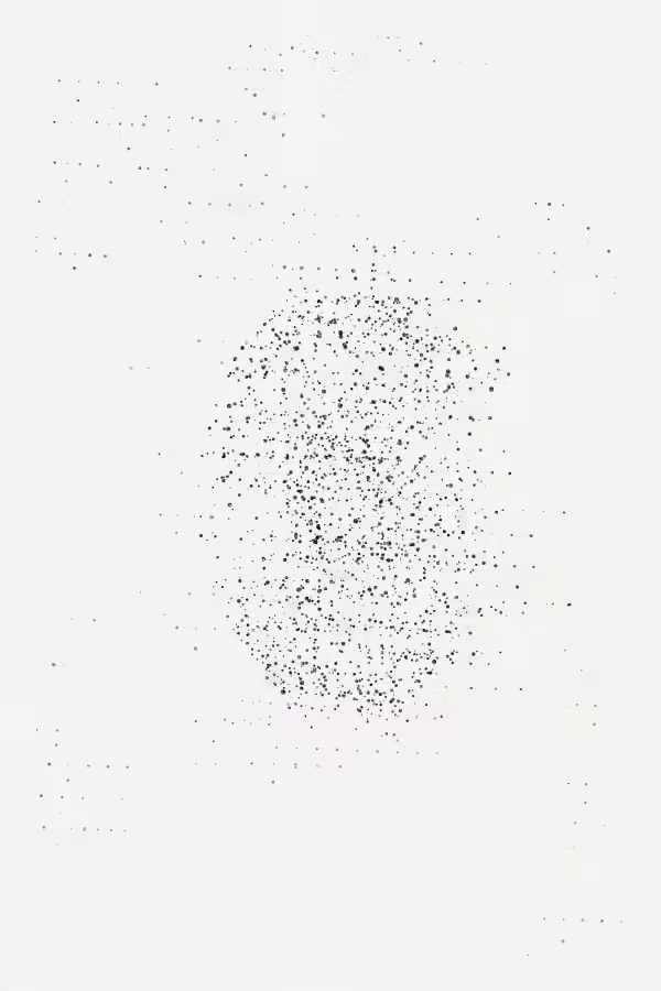 Stippled Sketch #39