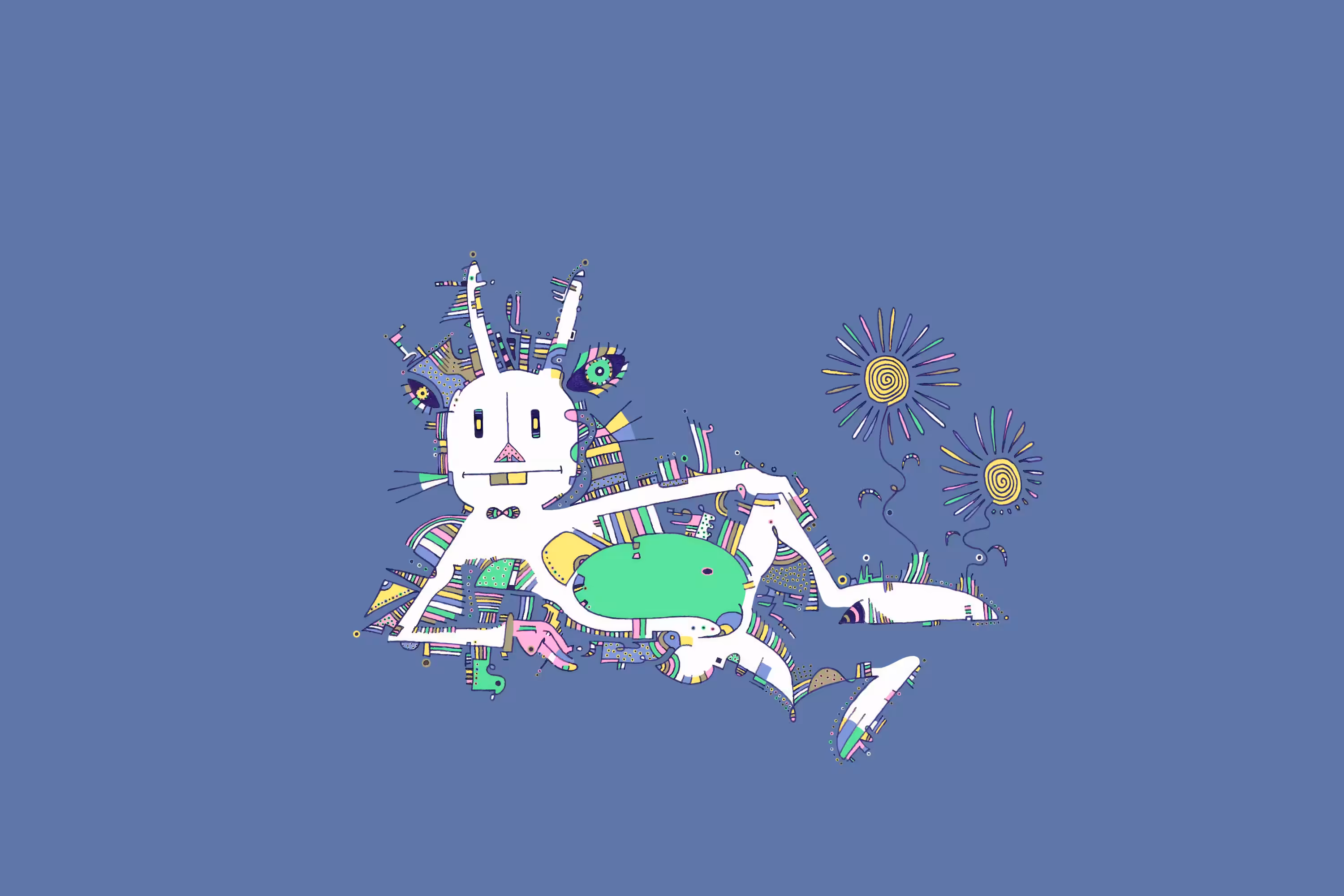 Schizoid Bunny #22