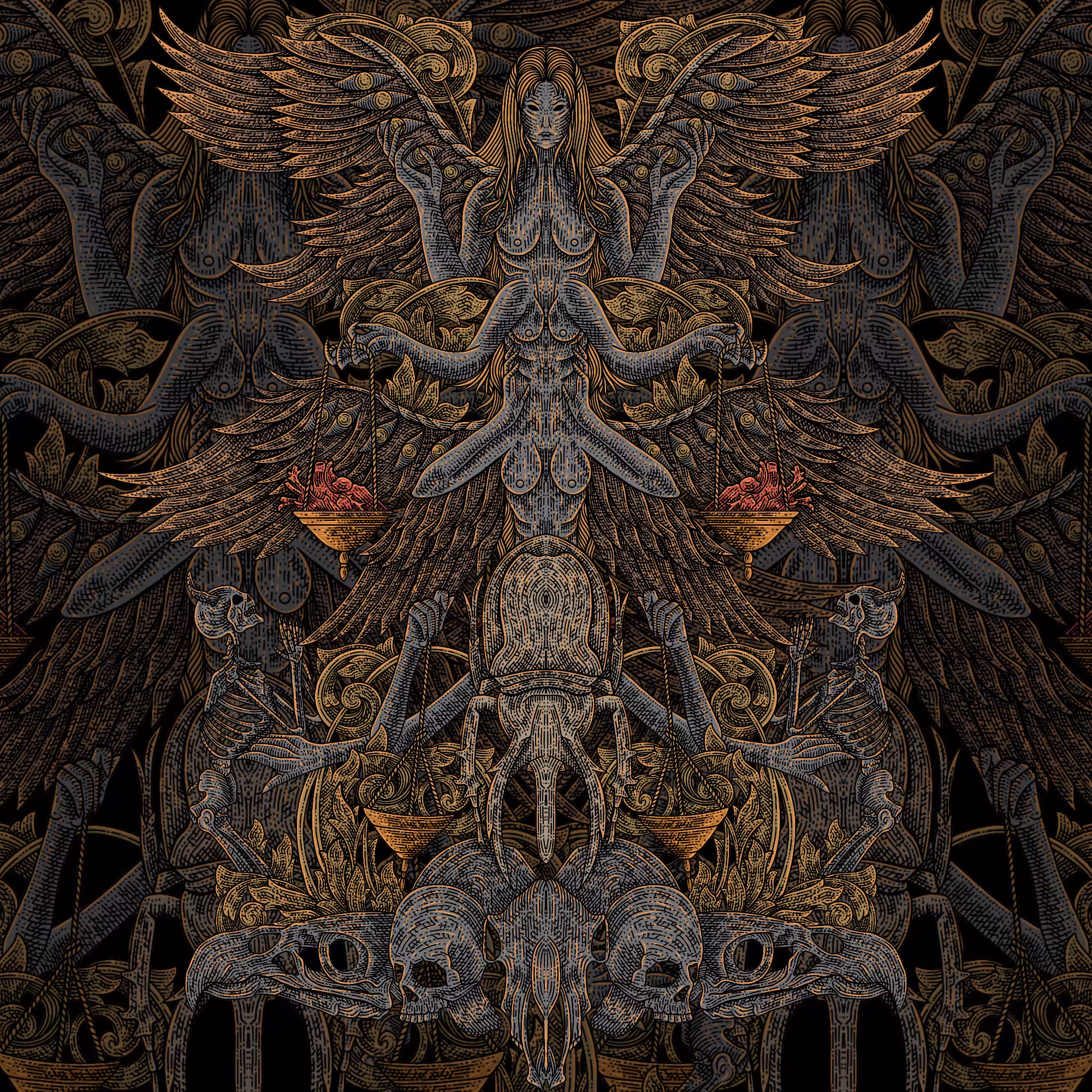 Beauty Of Satan