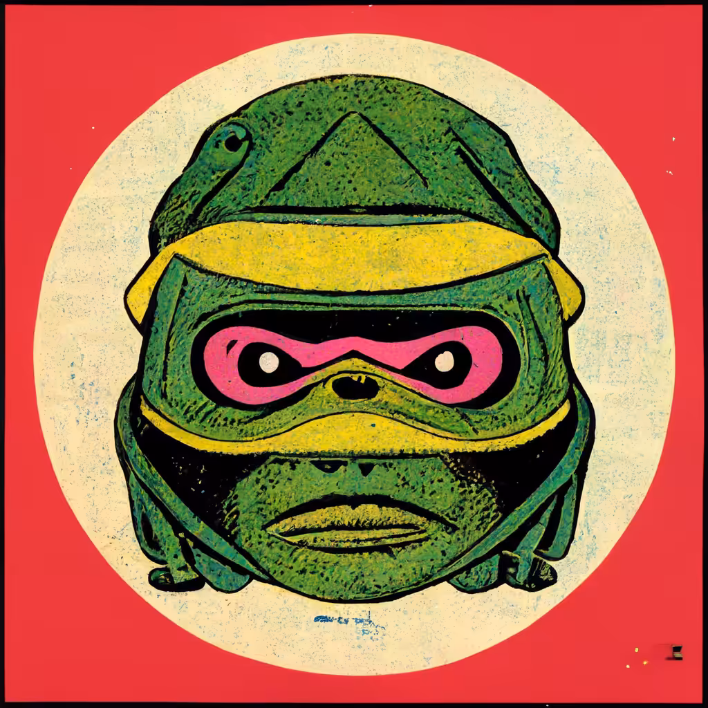 Silly Frog NFT that you'll never get 051