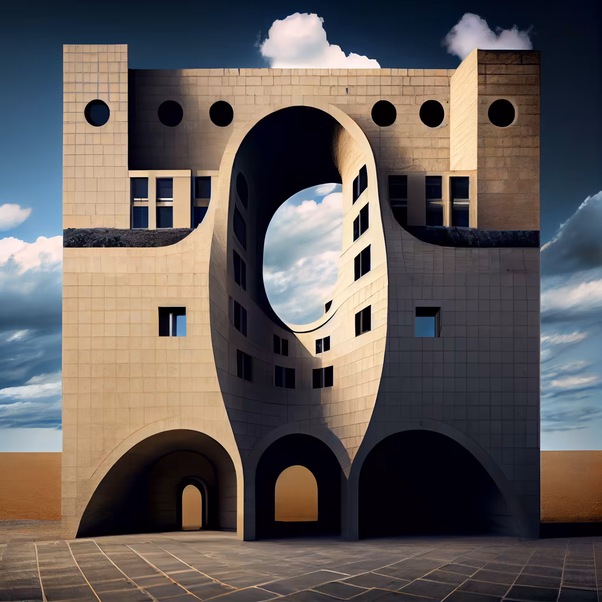 Random Access Architecture 3
