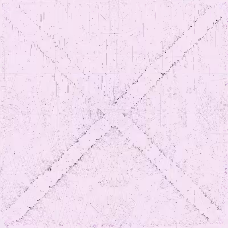WTBS Logo with Fractals #120